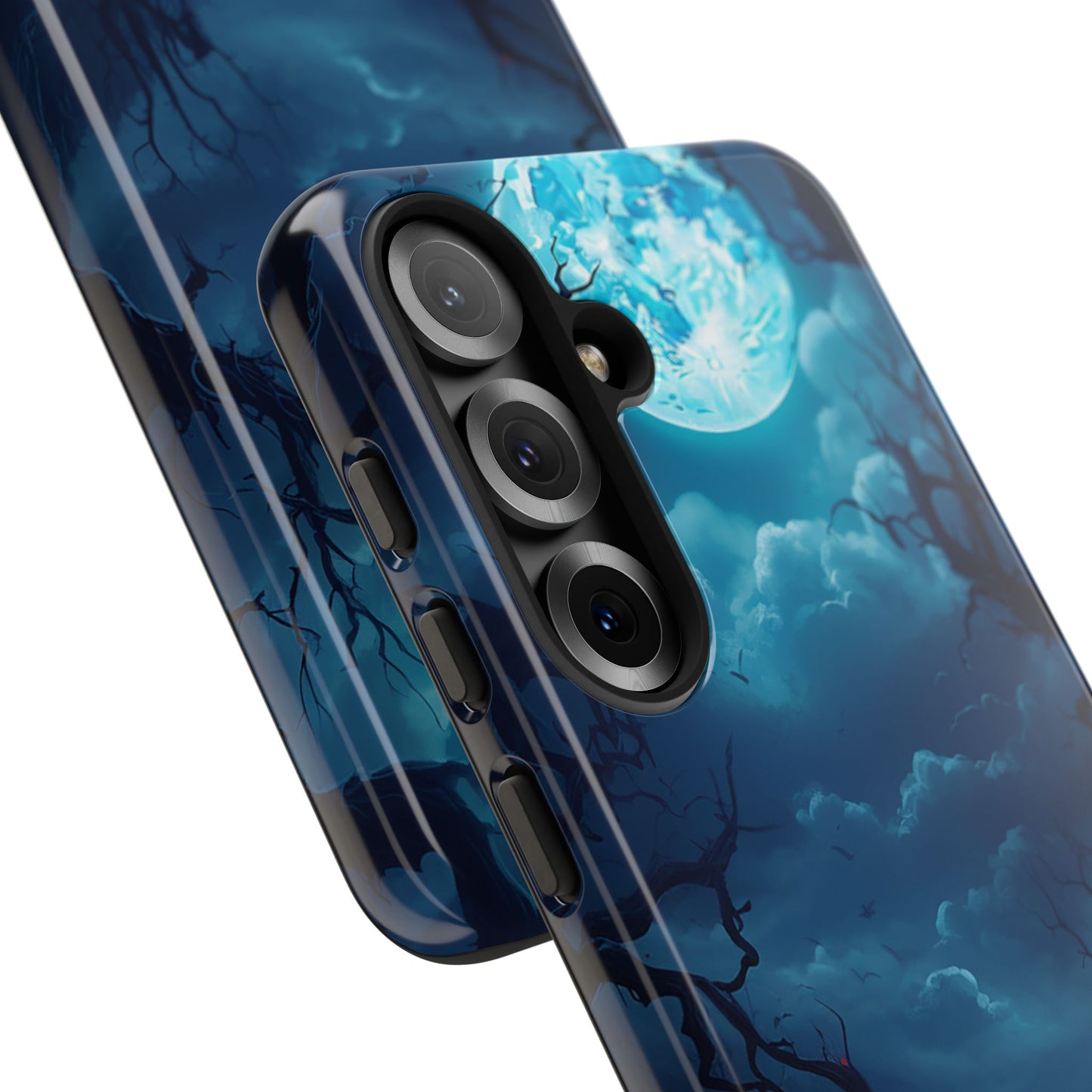 Blue Moon Samsung Galaxy S Tough Case