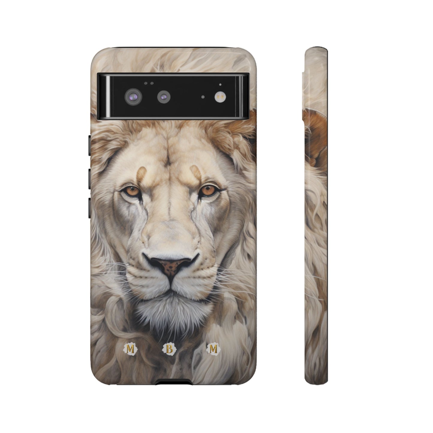 White Lion Google Pixel Tough Case