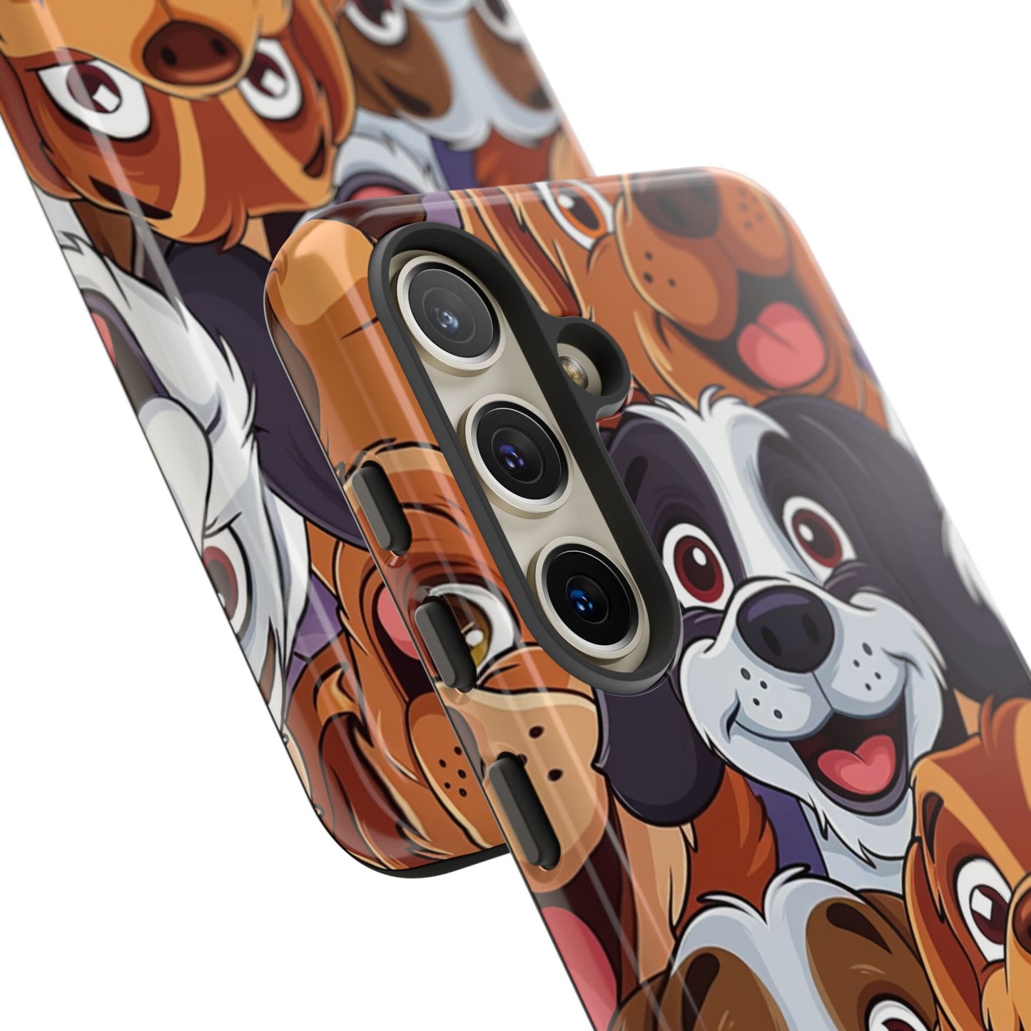 Puppies! Samsung Galaxy S Tough Case
