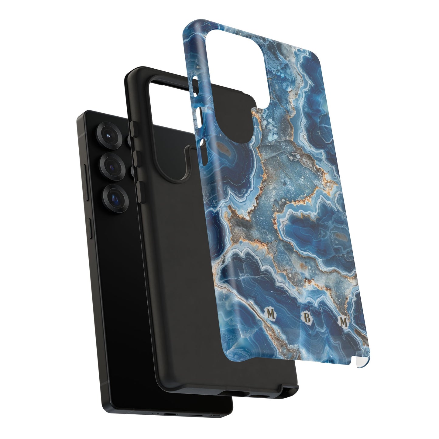 Azure Samsung Galaxy S Tough Case
