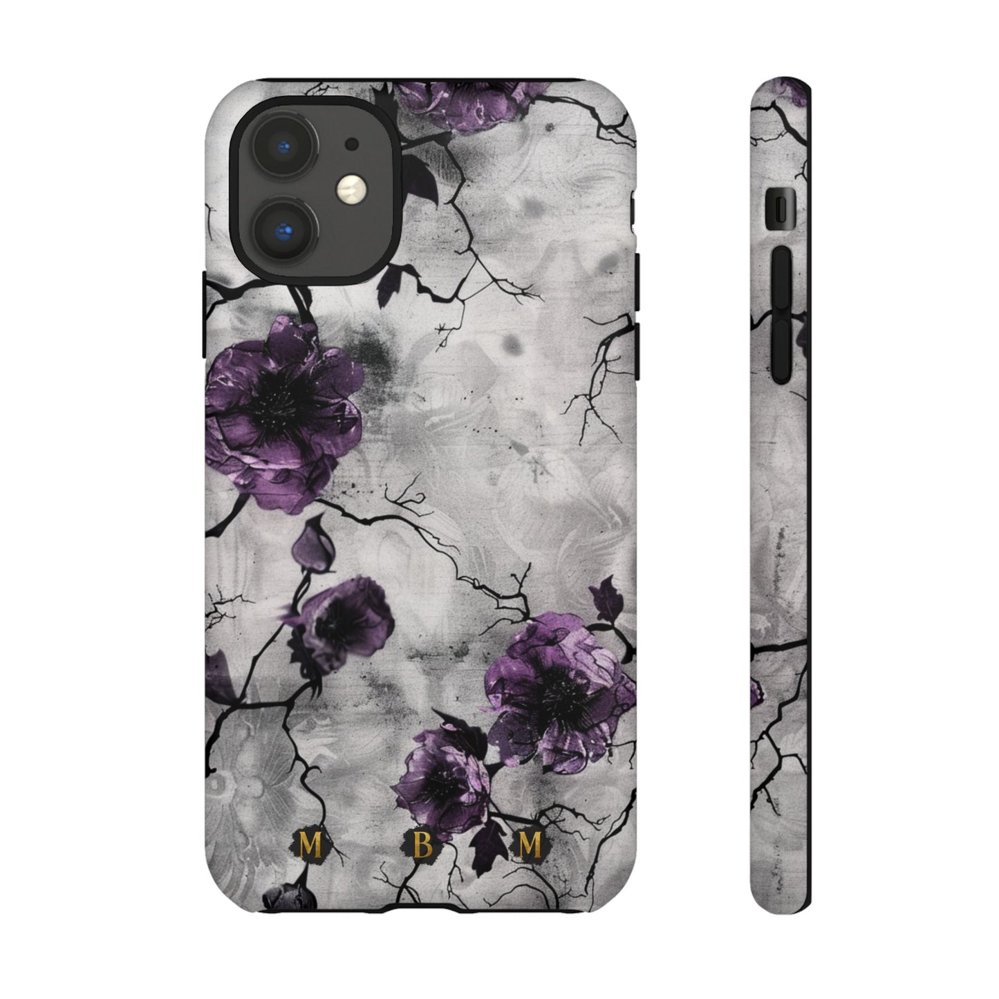 Wisteria Thorn iPhone Tough Case