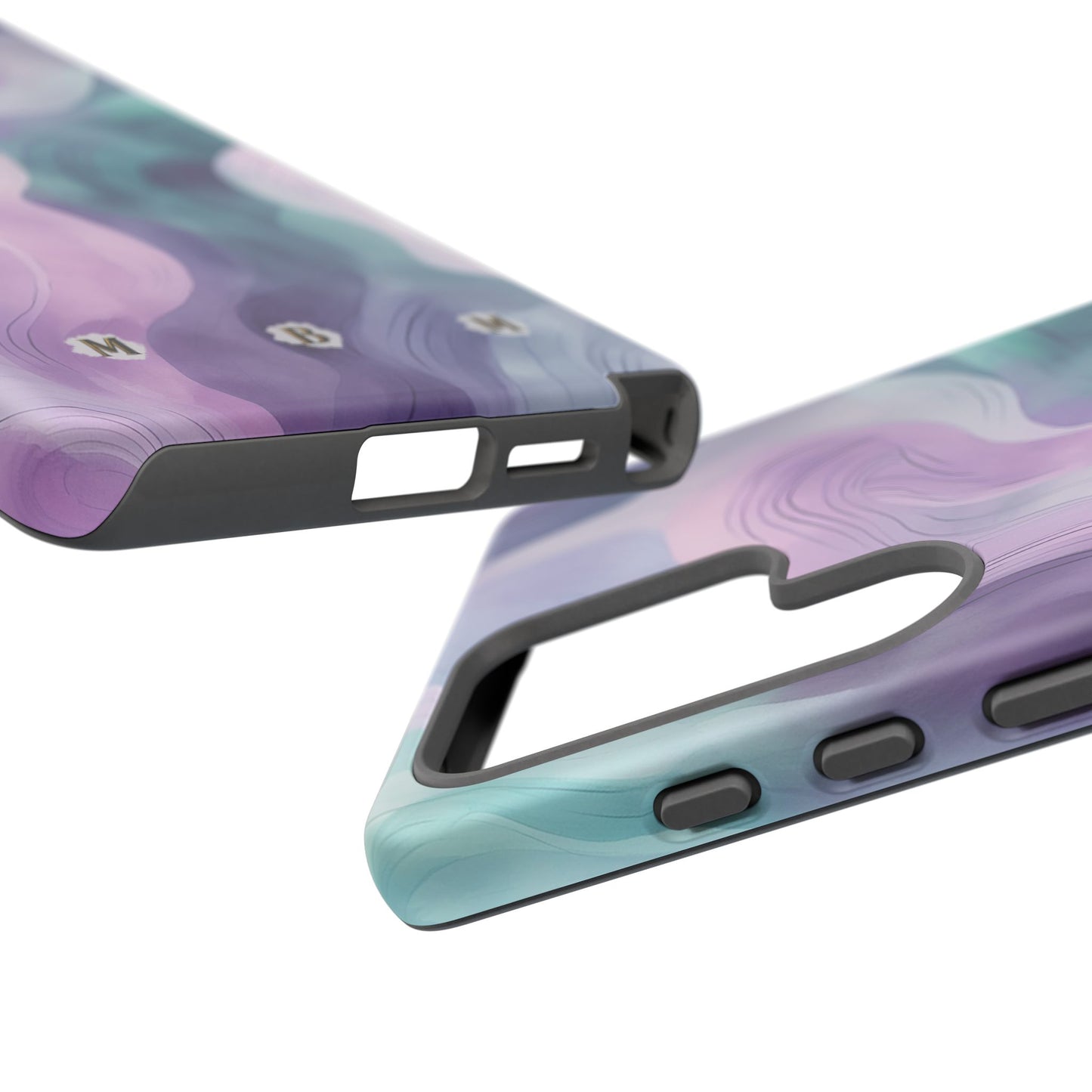 Pastel Wave Samsung Galaxy S Tough Case