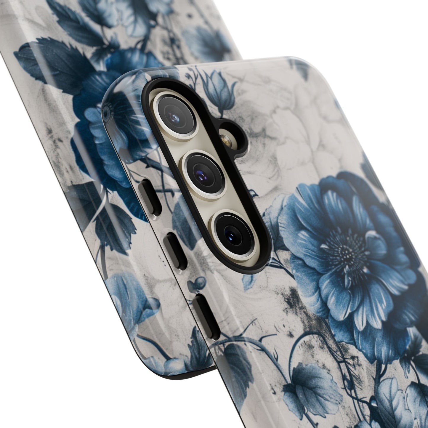 Cerulean Thorn Samsung Galaxy S Tough Case