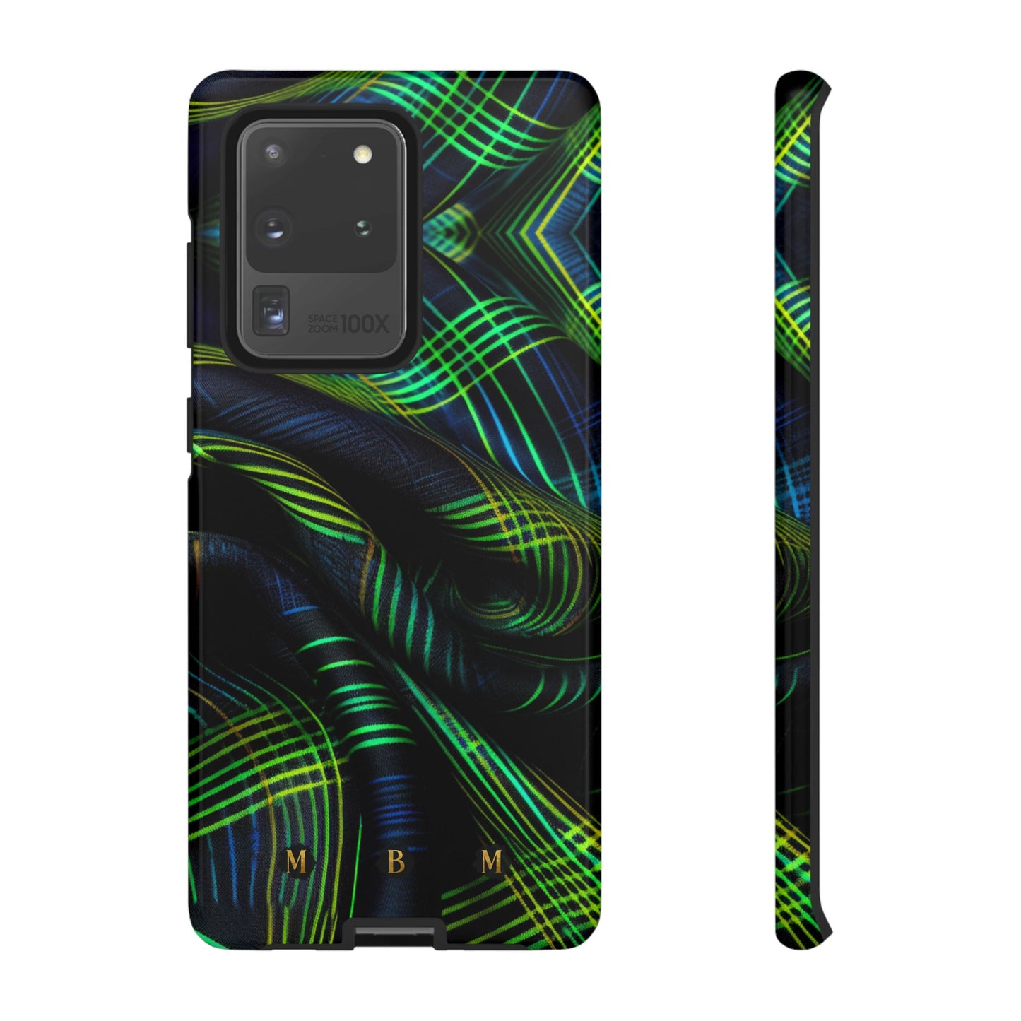 Neon Vine Samsung Galaxy S Tough Case