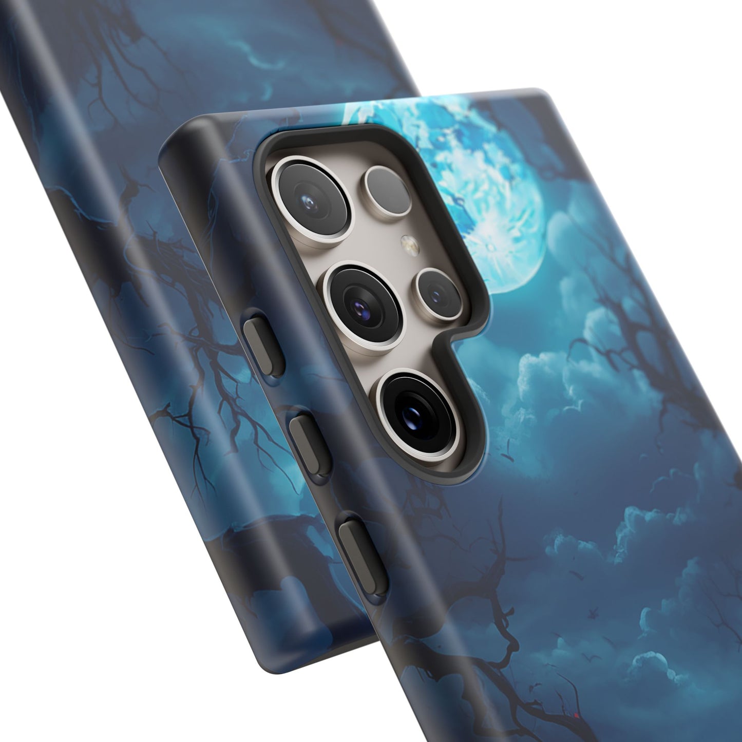 Blue Moon Samsung Galaxy S Tough Case