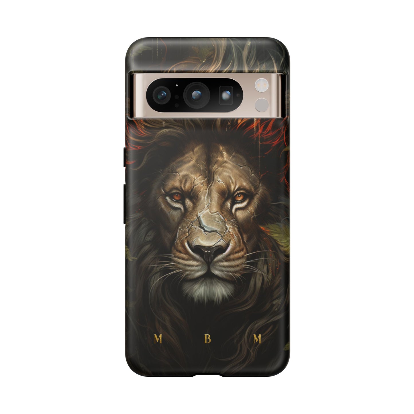 Dark Lion Google Pixel Tough Case