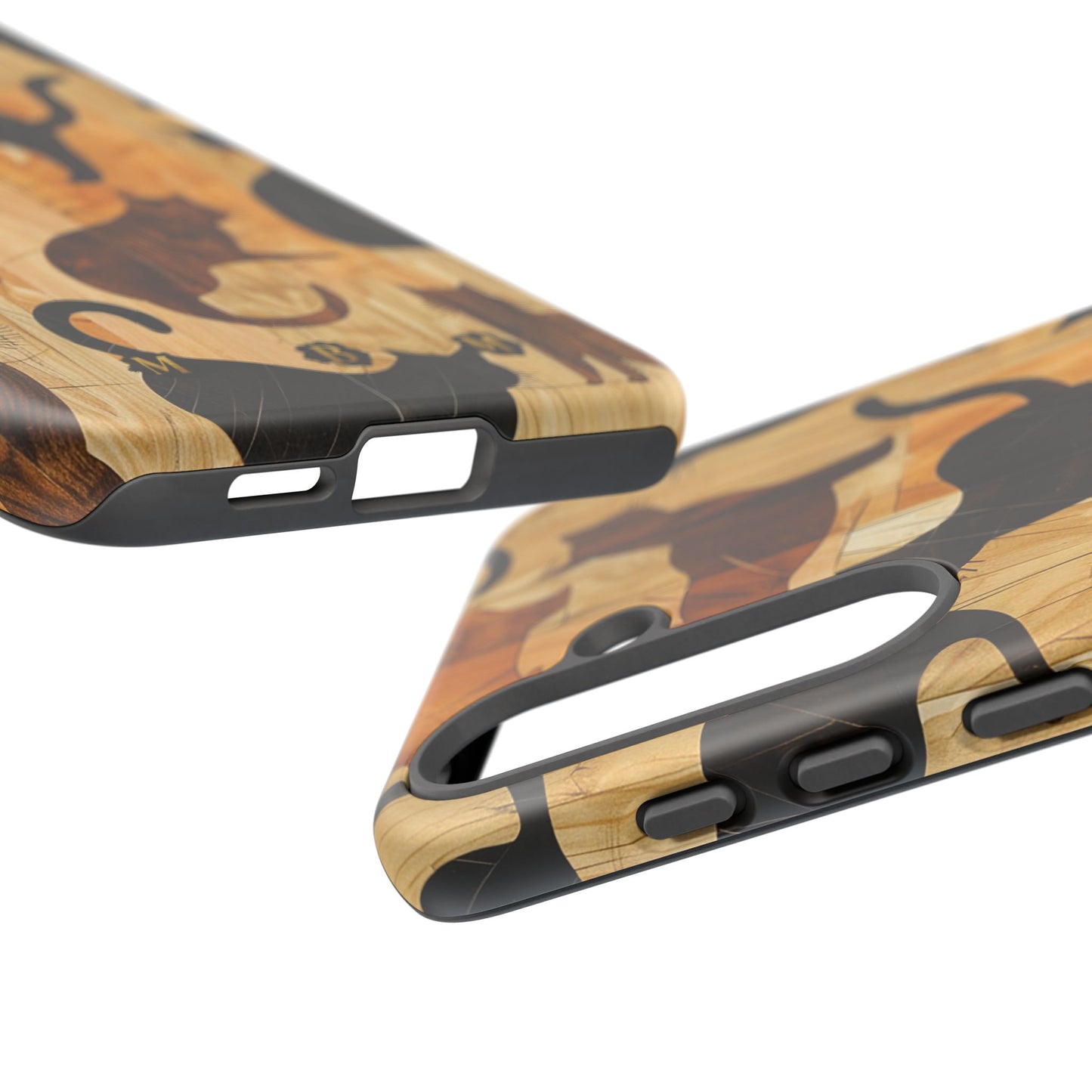 Paw-Some Pine Samsung Galaxy S Tough Case