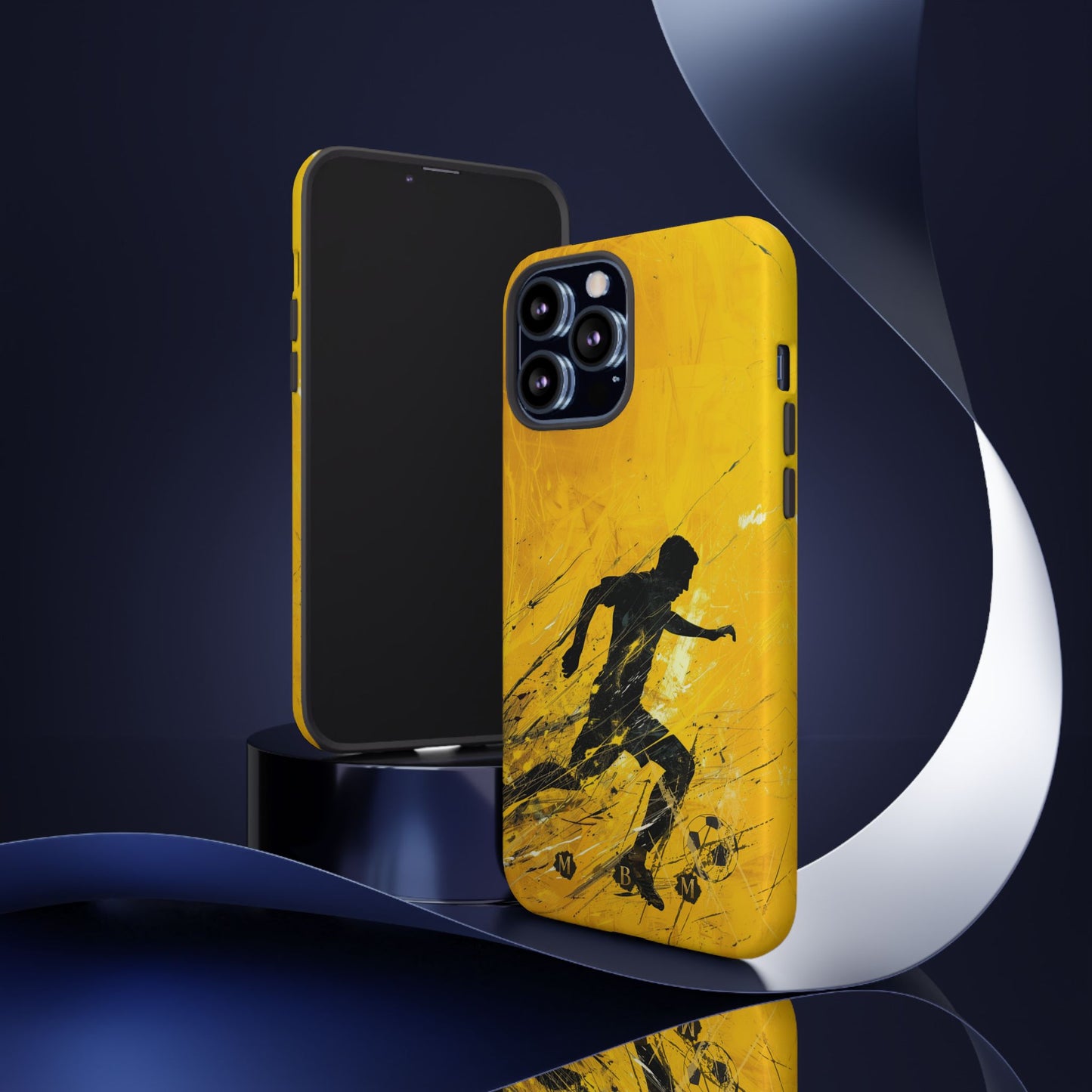 Yellow Card iPhone Tough Case
