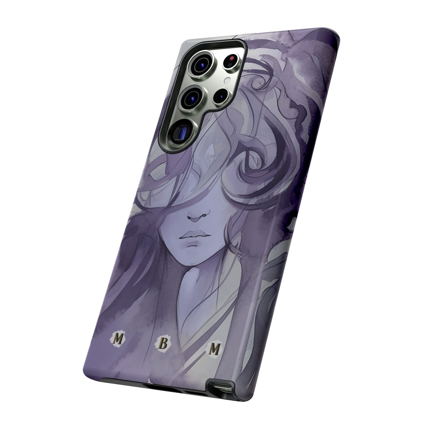 Lonely Girl Samsung Galaxy S Series Tough Case