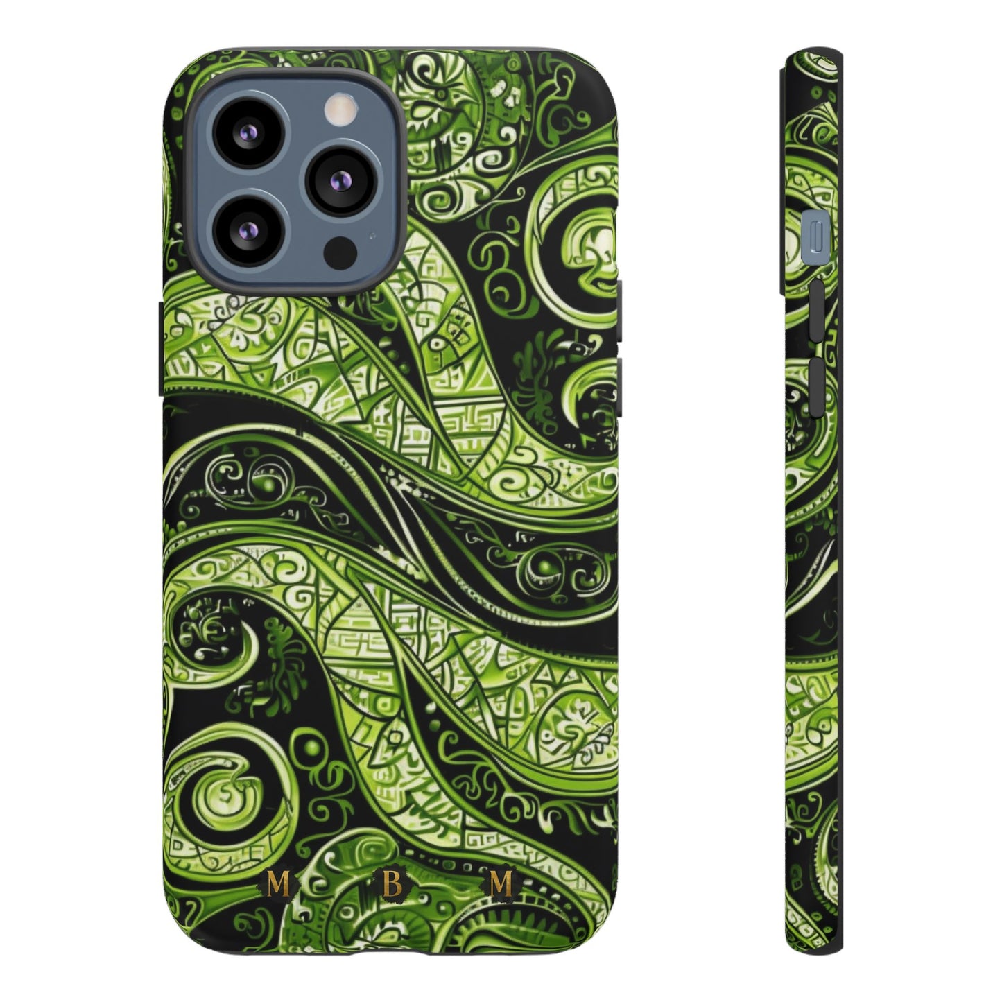 Flourish iPhone Tough Case