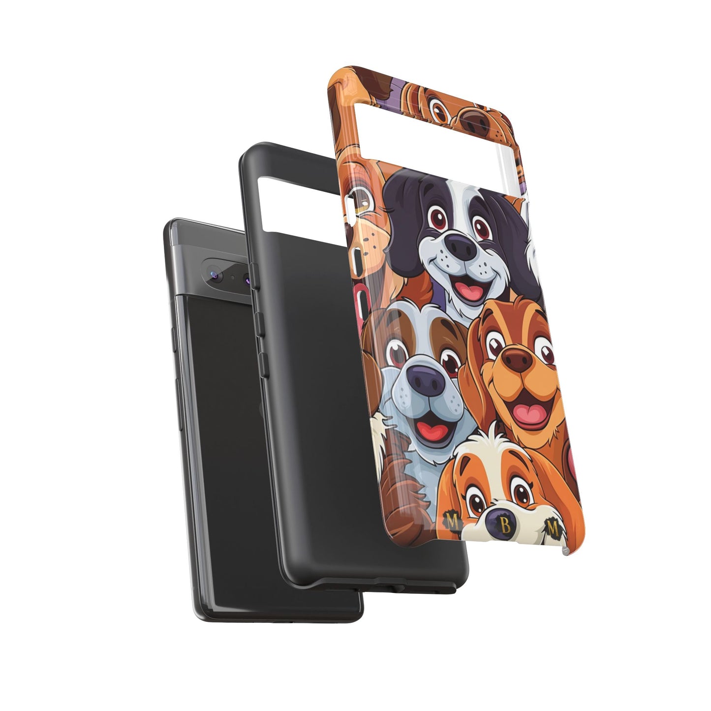 Puppies! Google Pixel Tough Case