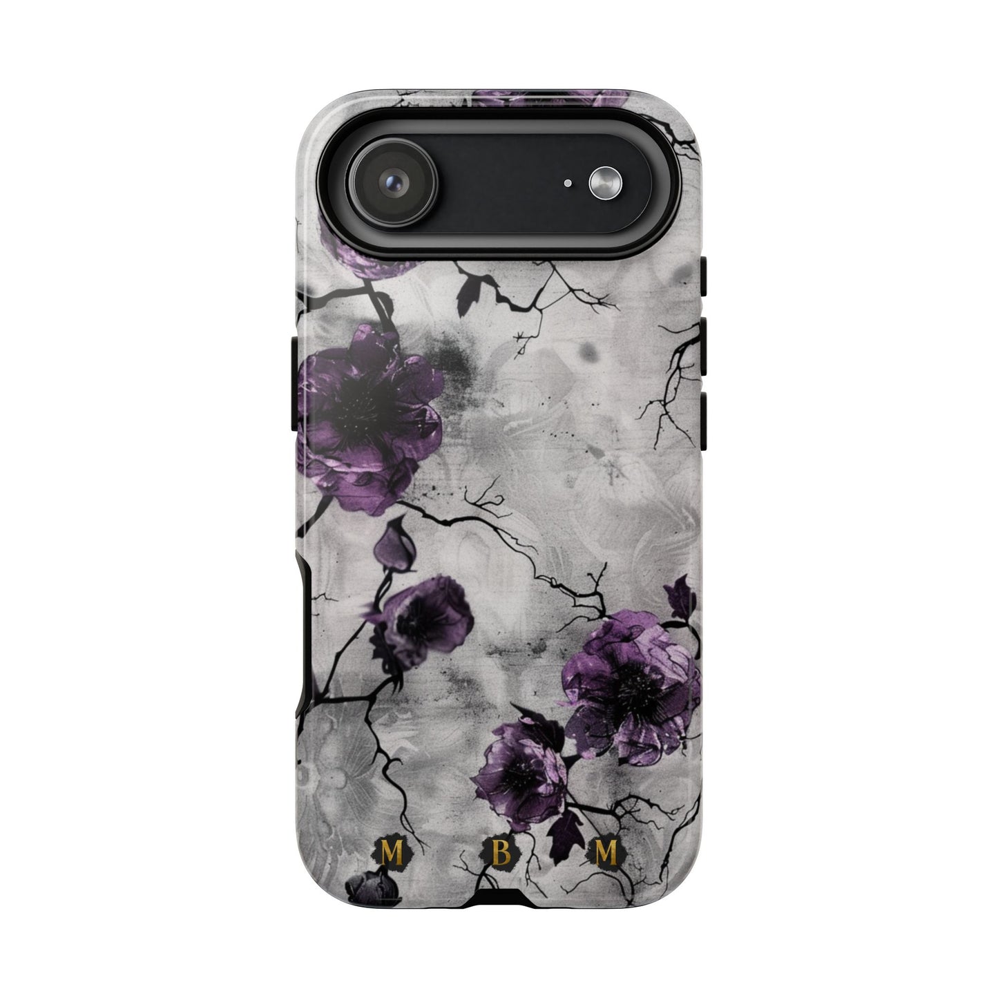 Wisteria Thorn iPhone Tough Case