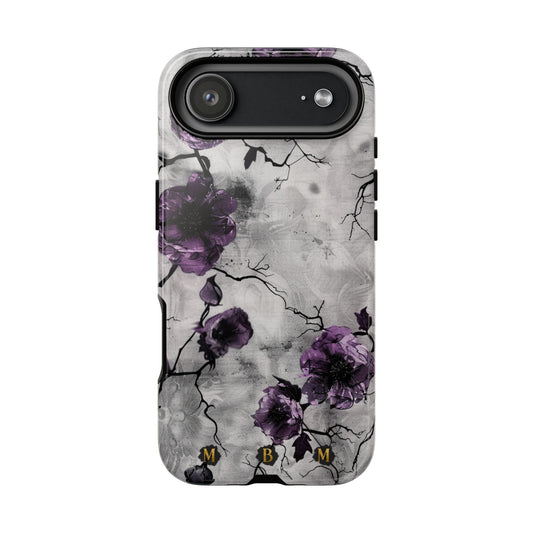 Wisteria Thorn iPhone Tough Case