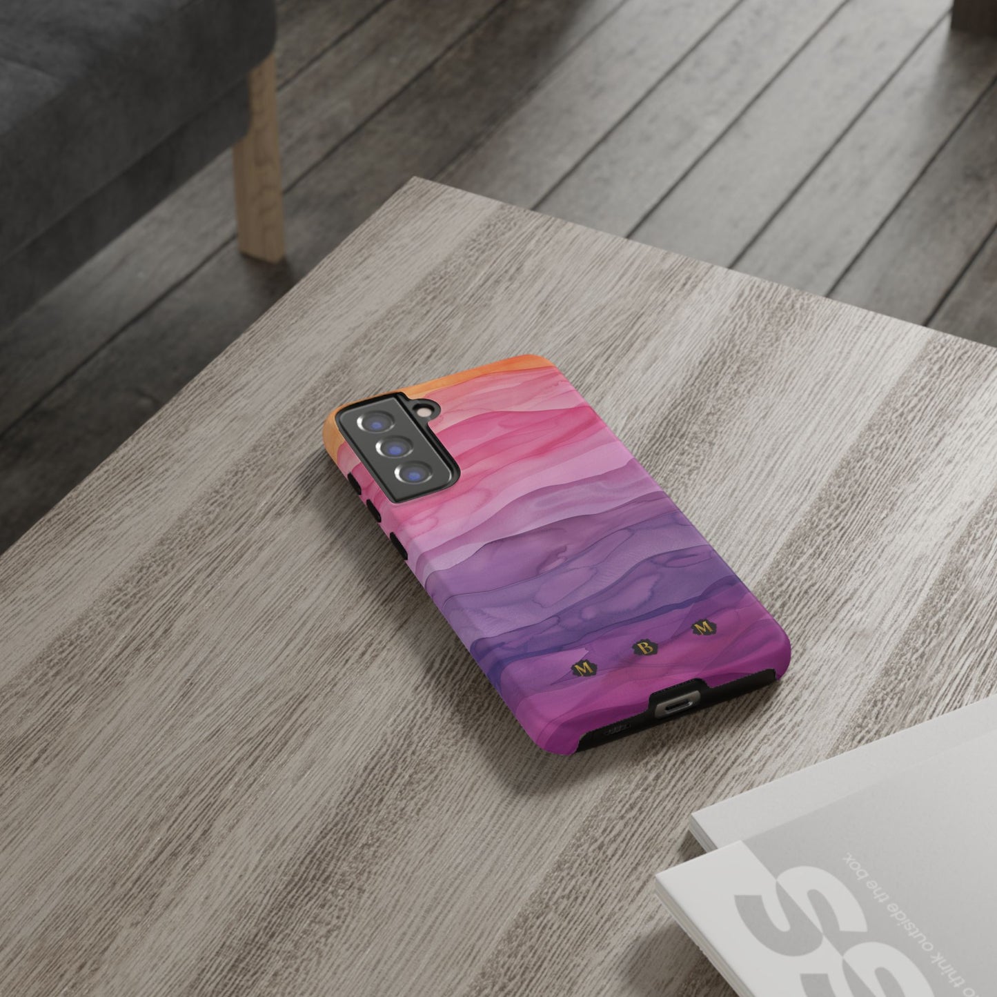 Calming Waves Samsung Galaxy S Tough Case