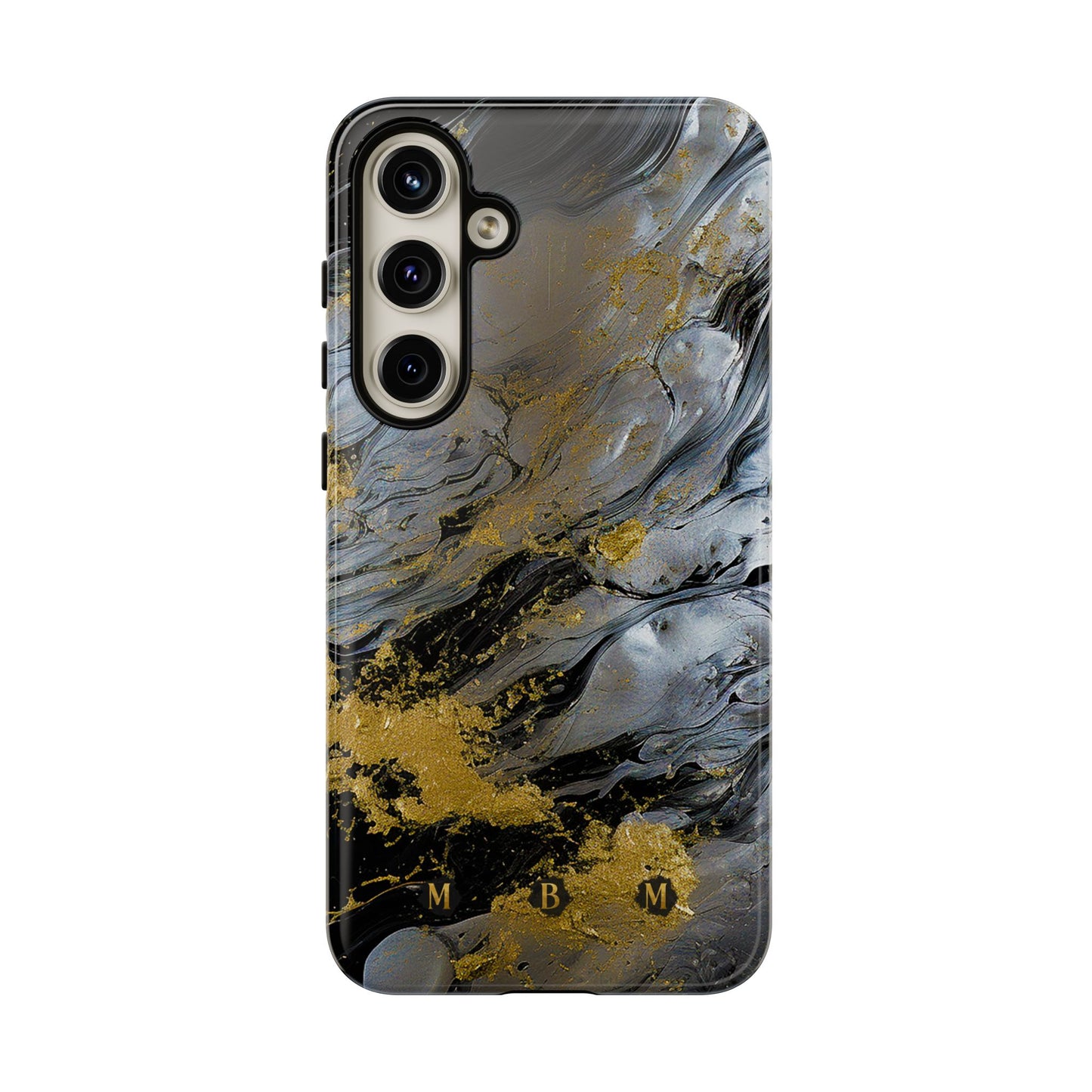 Tarnished Silver Samsung Galaxy S Tough Case