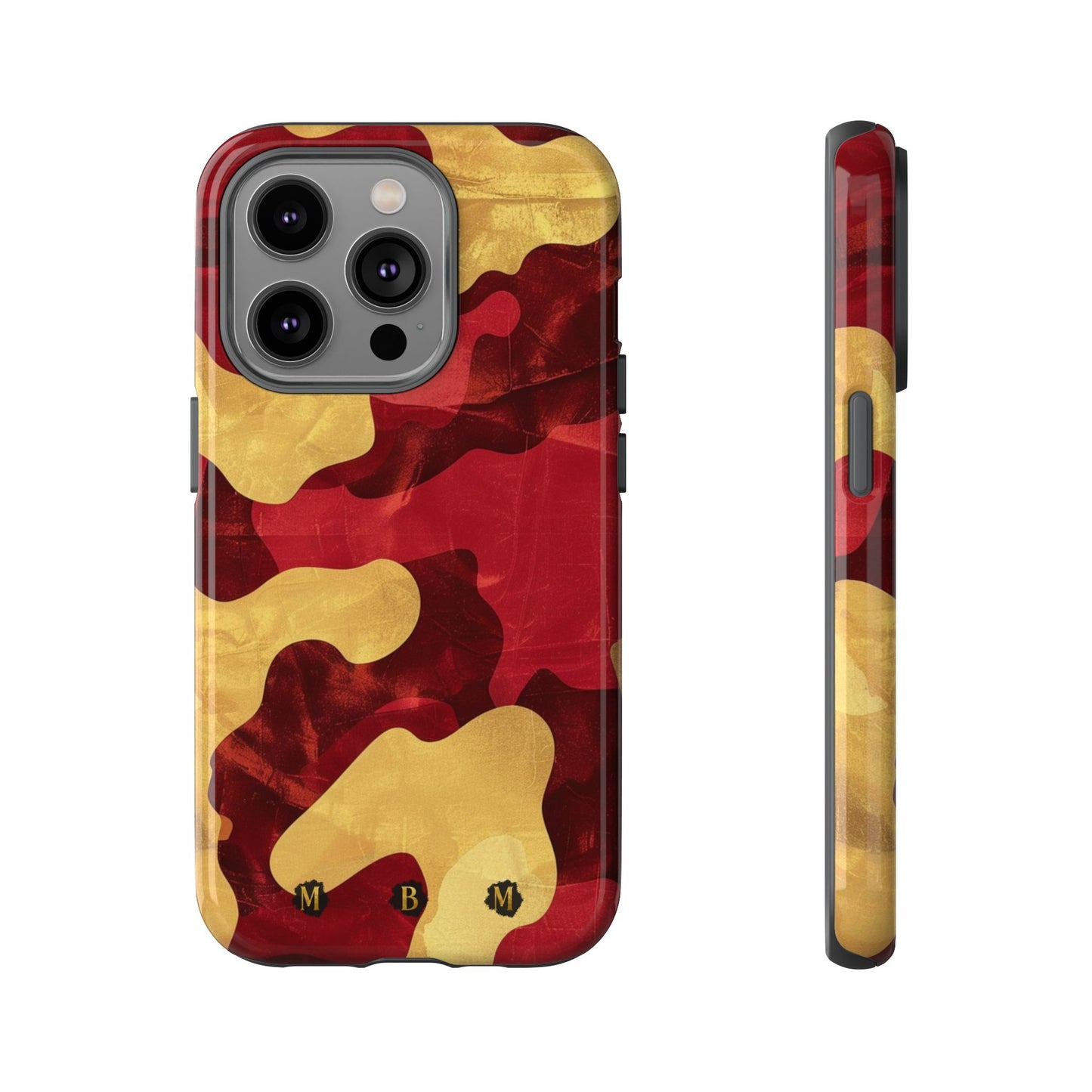 Blazing Stealth iPhone Tough Case