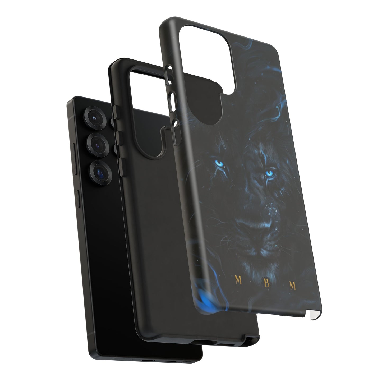 Black Lion Samsung Galaxy S Tough Case