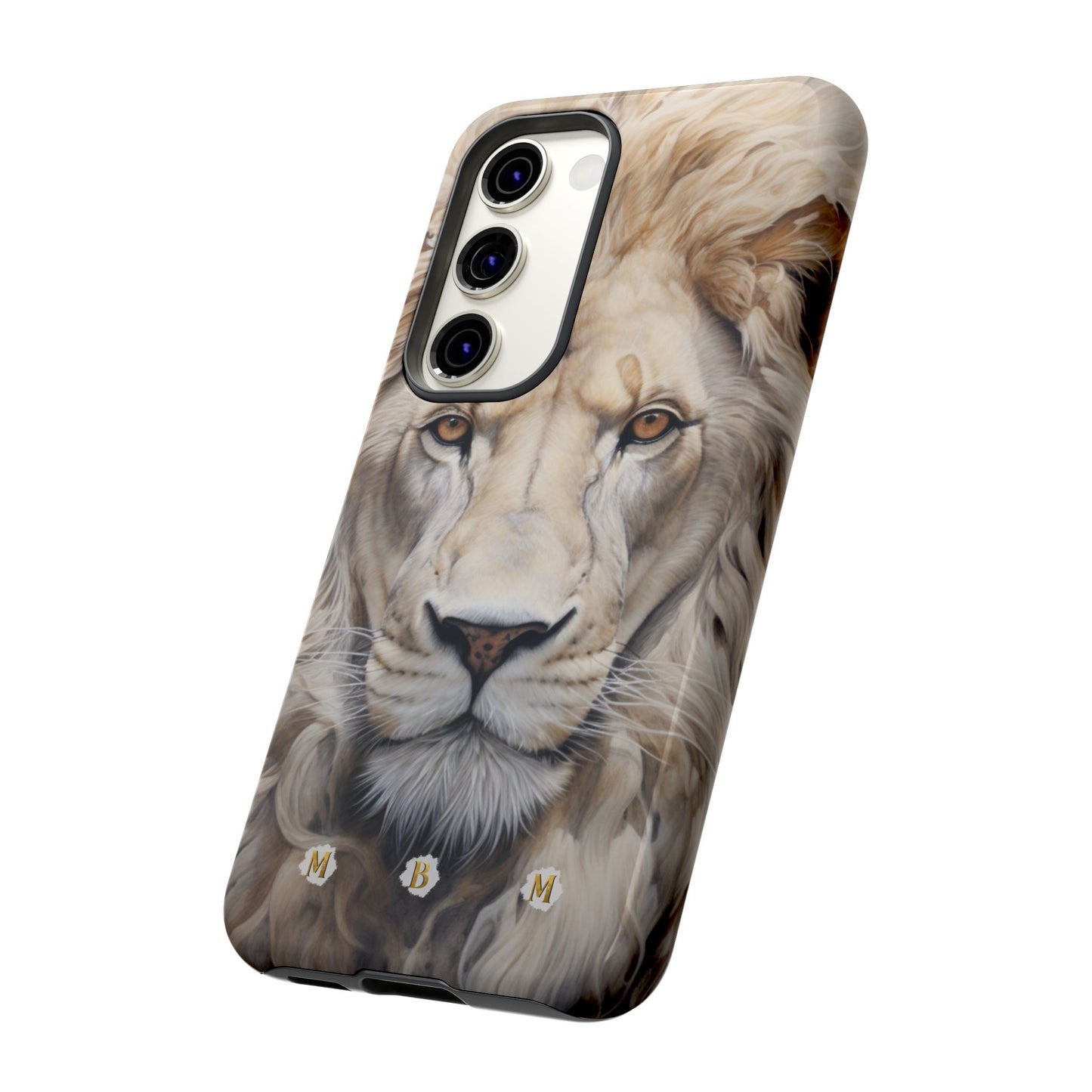 White Lion Samsung Galaxy S Tough Case