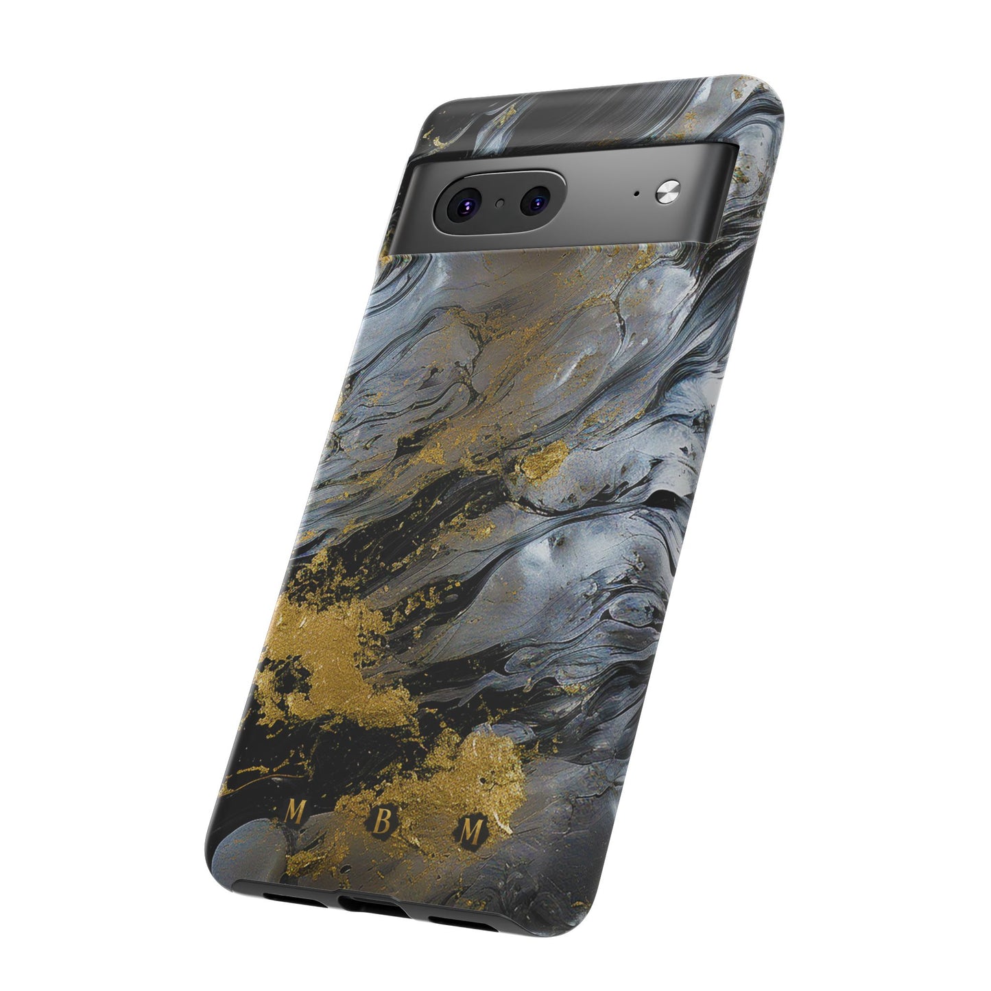 Tarnished Silver Google Pixel Tough Case