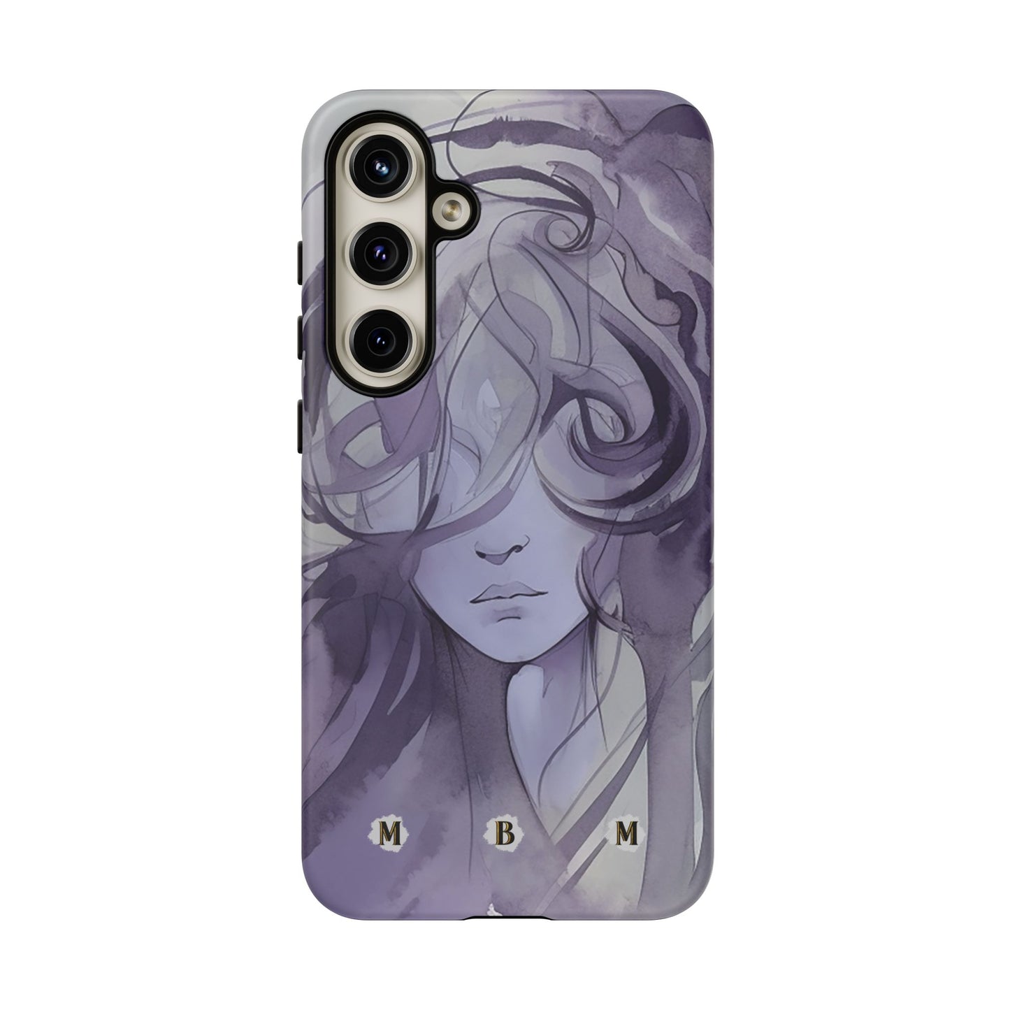 Lonely Girl Samsung Galaxy S Series Tough Case