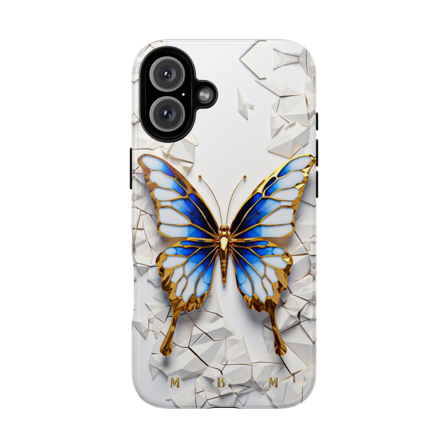 Sapphire Butterfly iPhone Tough Case