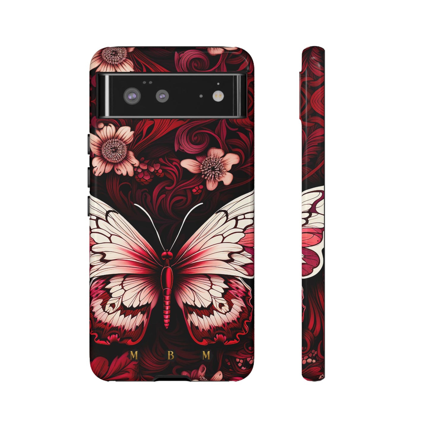 Vintage Butterfly Google Pixel Tough Case