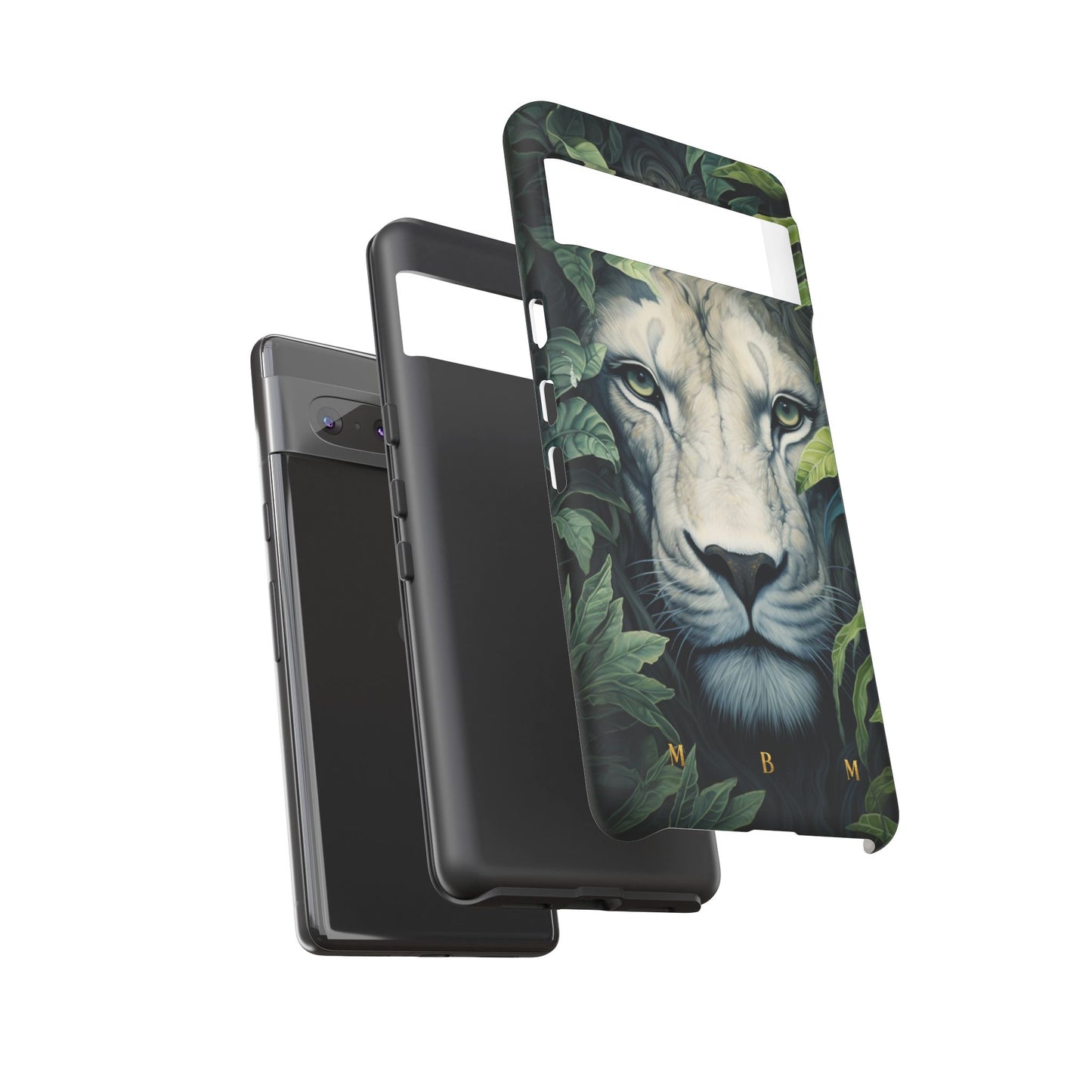Hidden Lion Google Pixel Tough Case