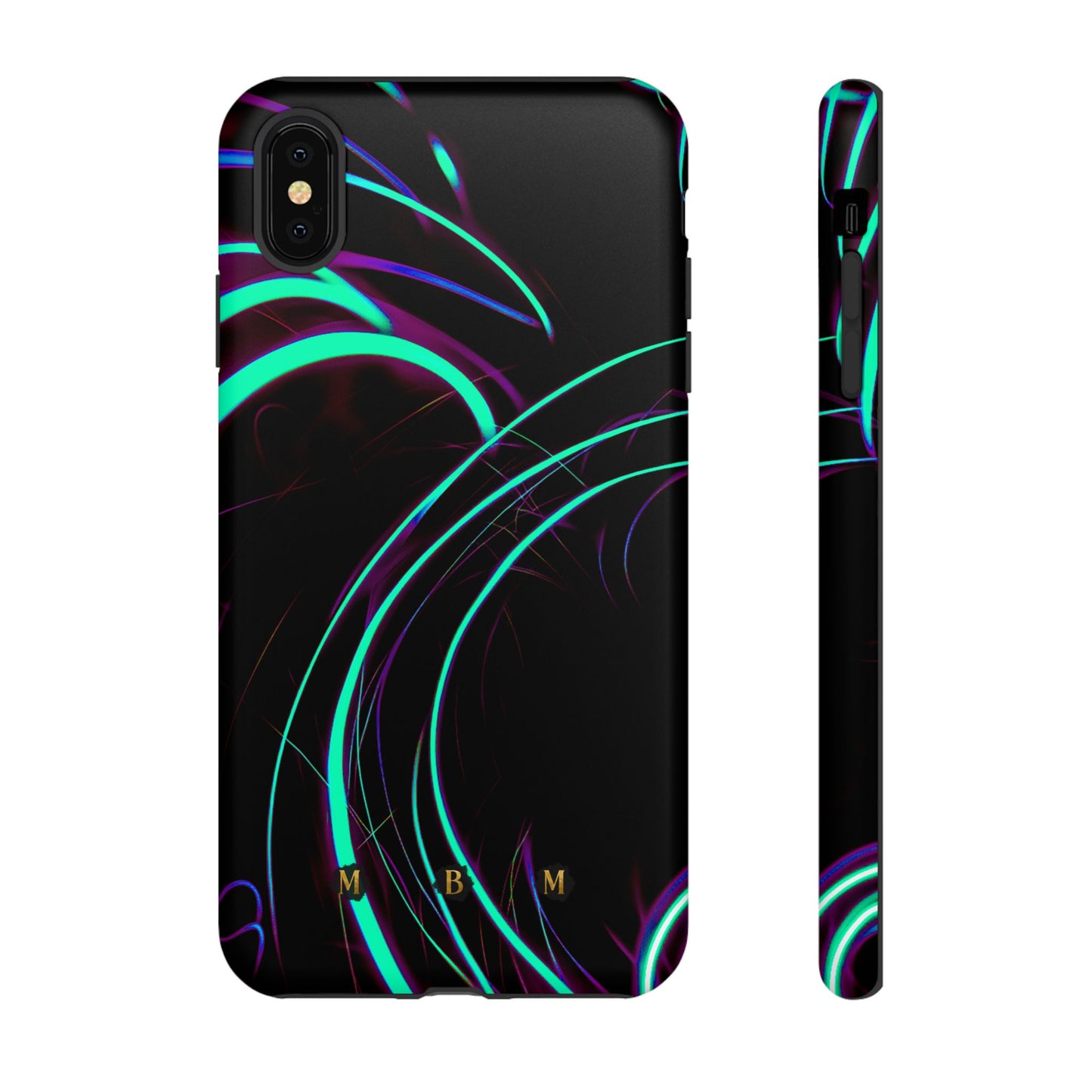Nebula Arcs iPhone Tough Case