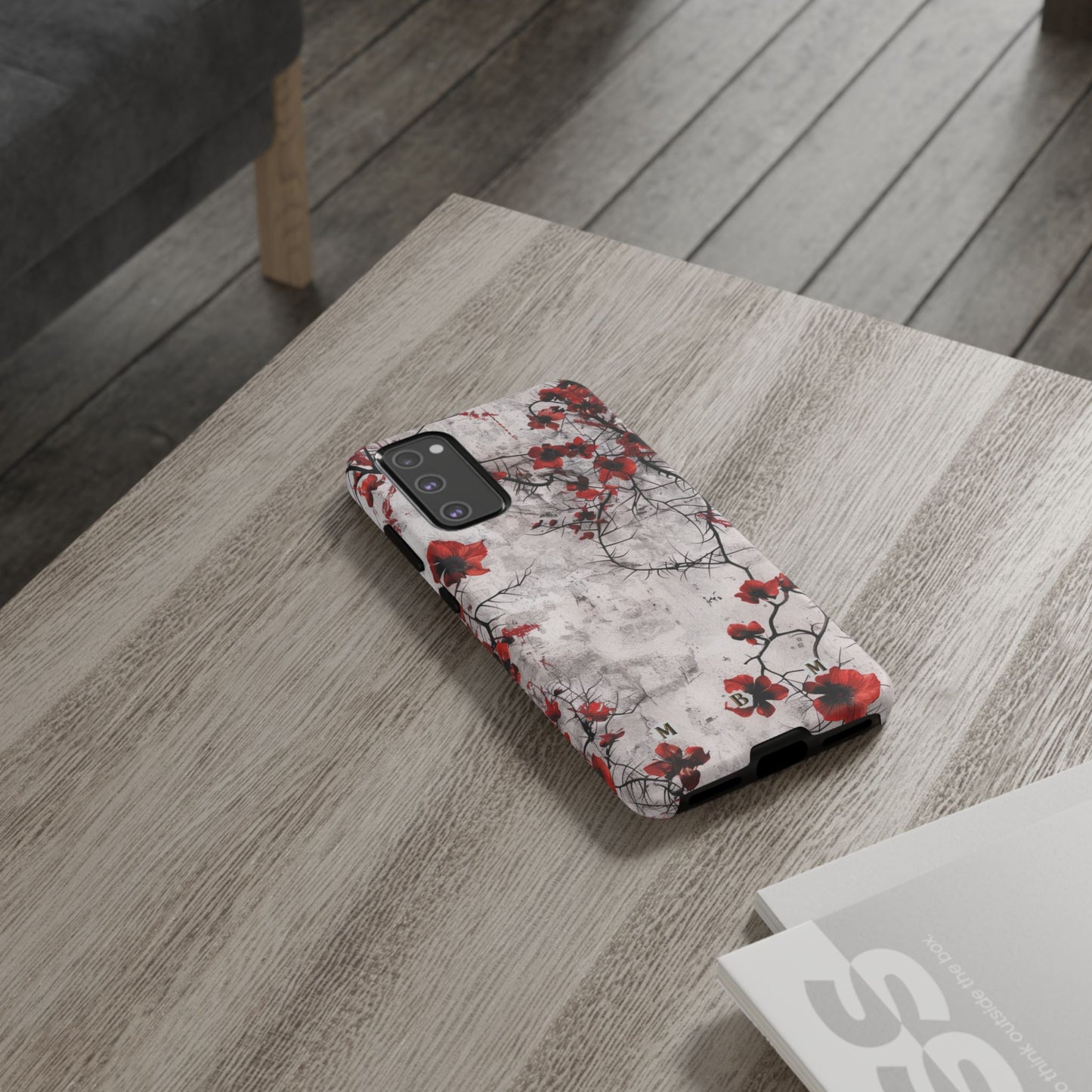 Vermilion Thorn Samsung Galaxy S Tough Case