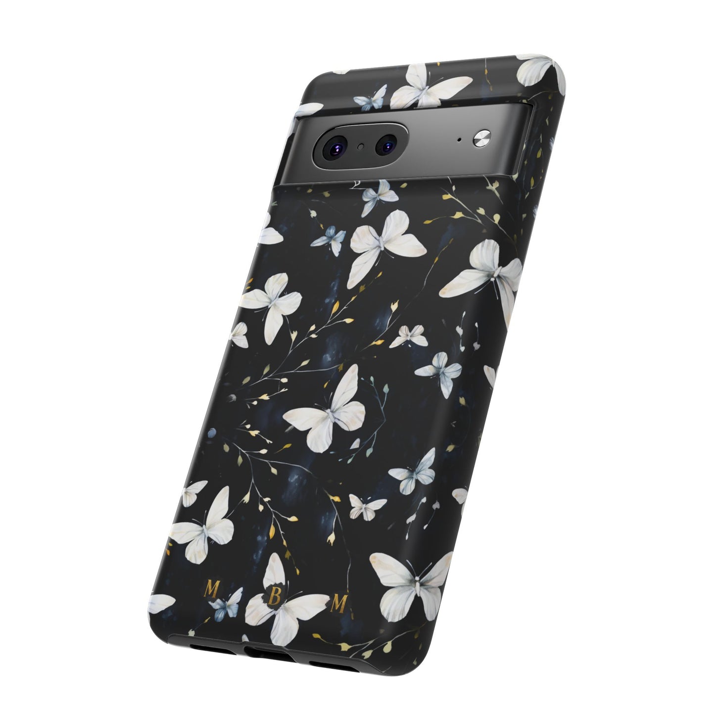 White Butterflies Google Pixel Tough Case