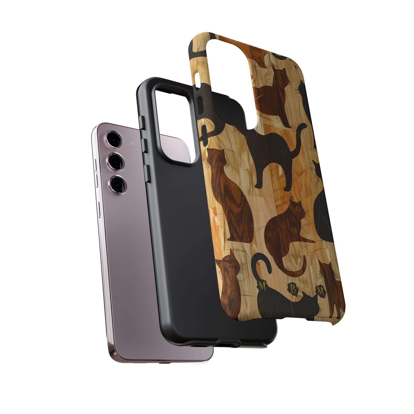 Paw-Some Pine Samsung Galaxy S Tough Case
