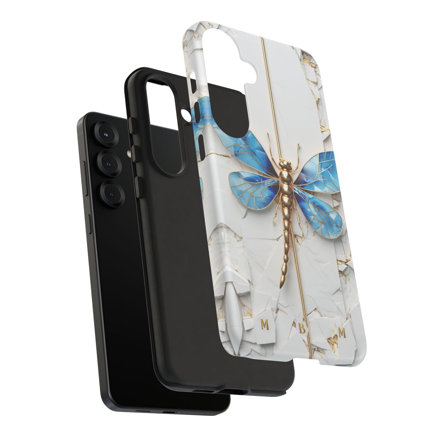 Dragonfly Blue Samsung Galaxy S Tough Case