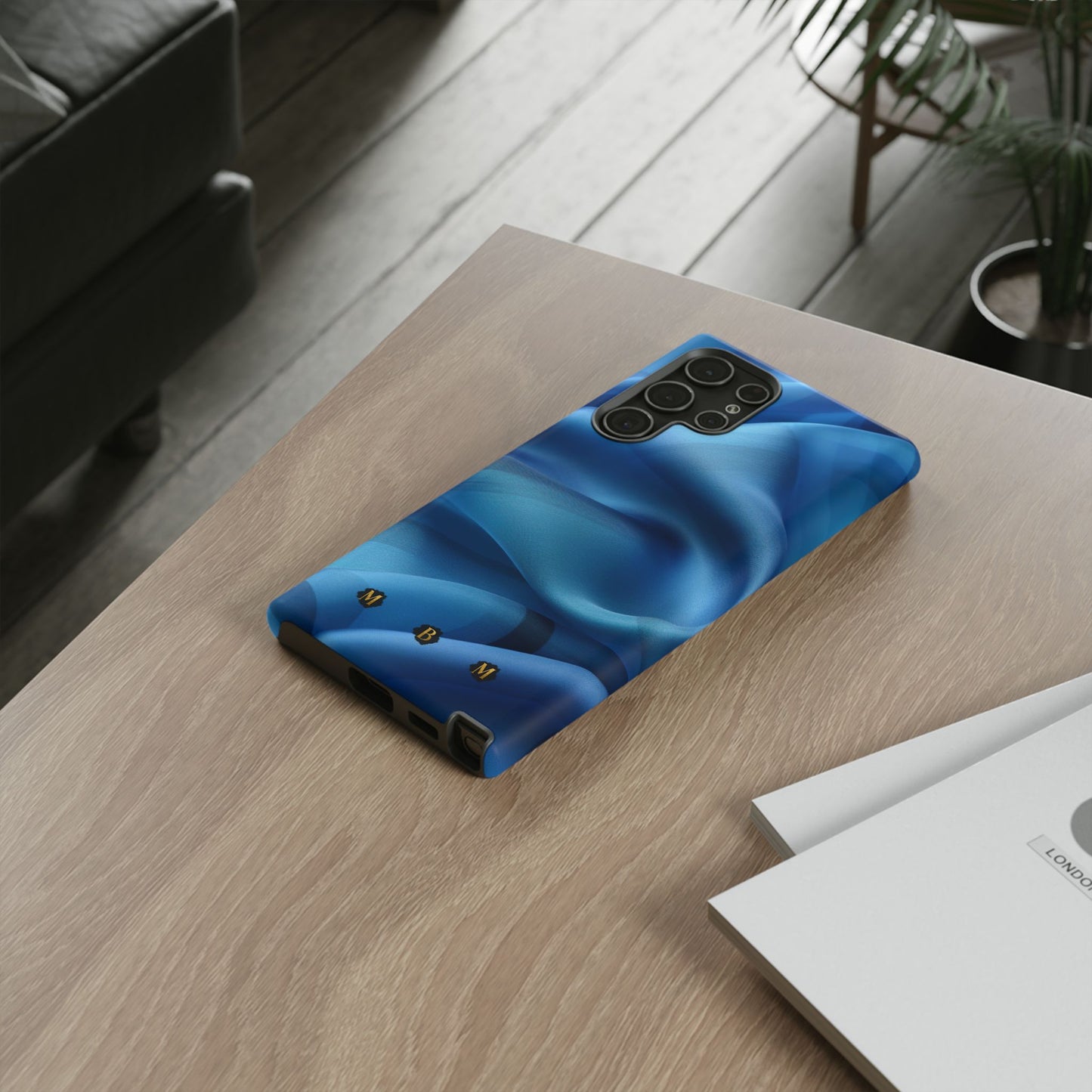 Indigo Zephyr Samsung Galaxy S Tough Case