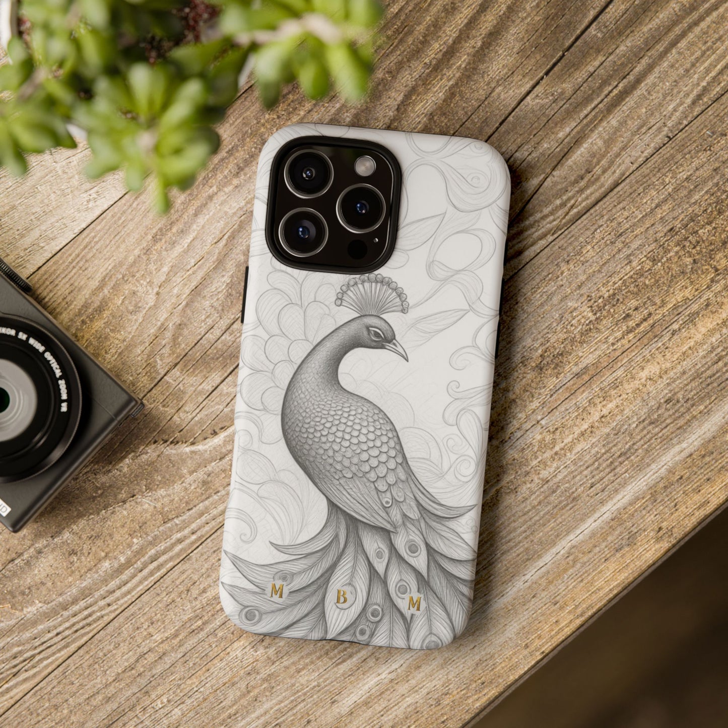 Kujaku: Sei iPhone Tough Case
