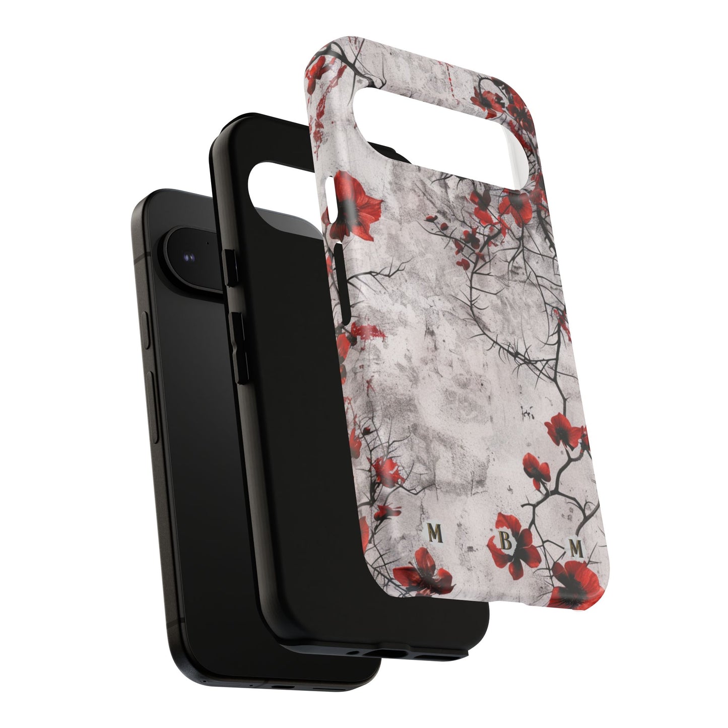 Vermilion Thorn Google Pixel Tough Case