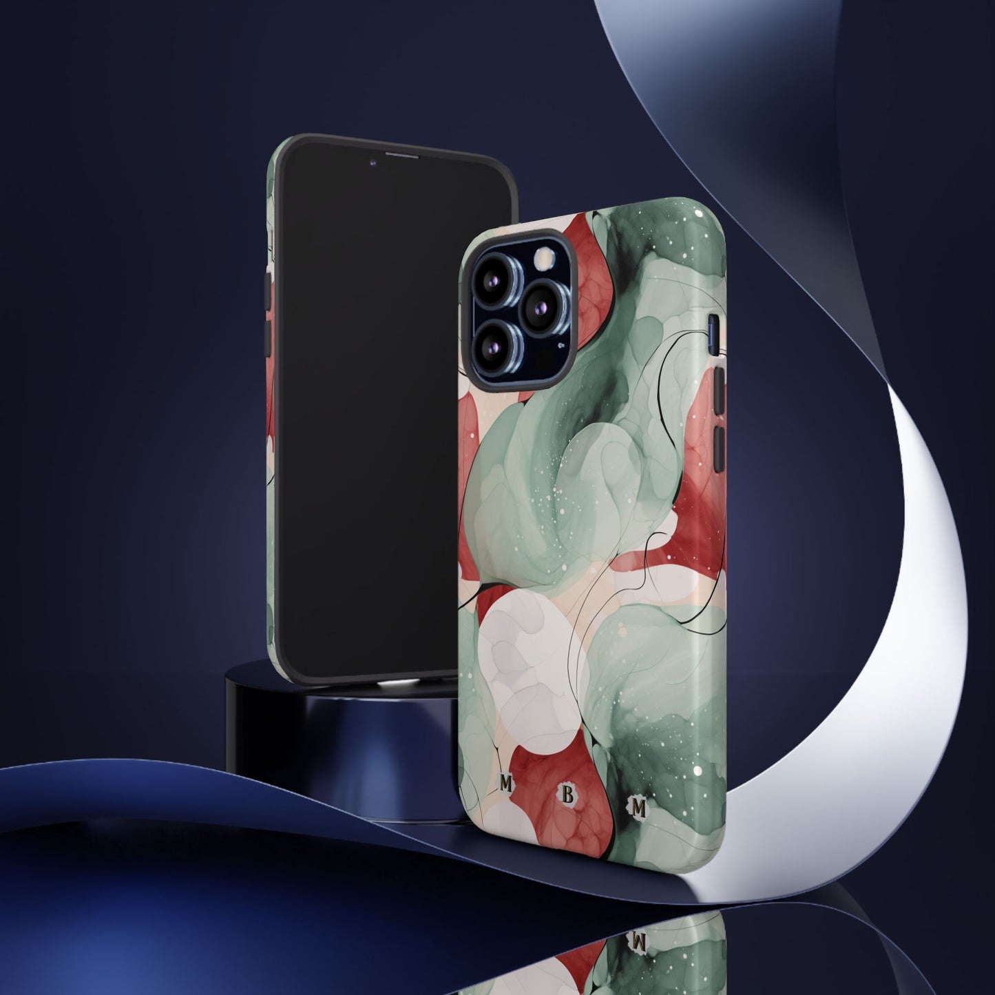 Evergreen Muse iPhone Tough Case
