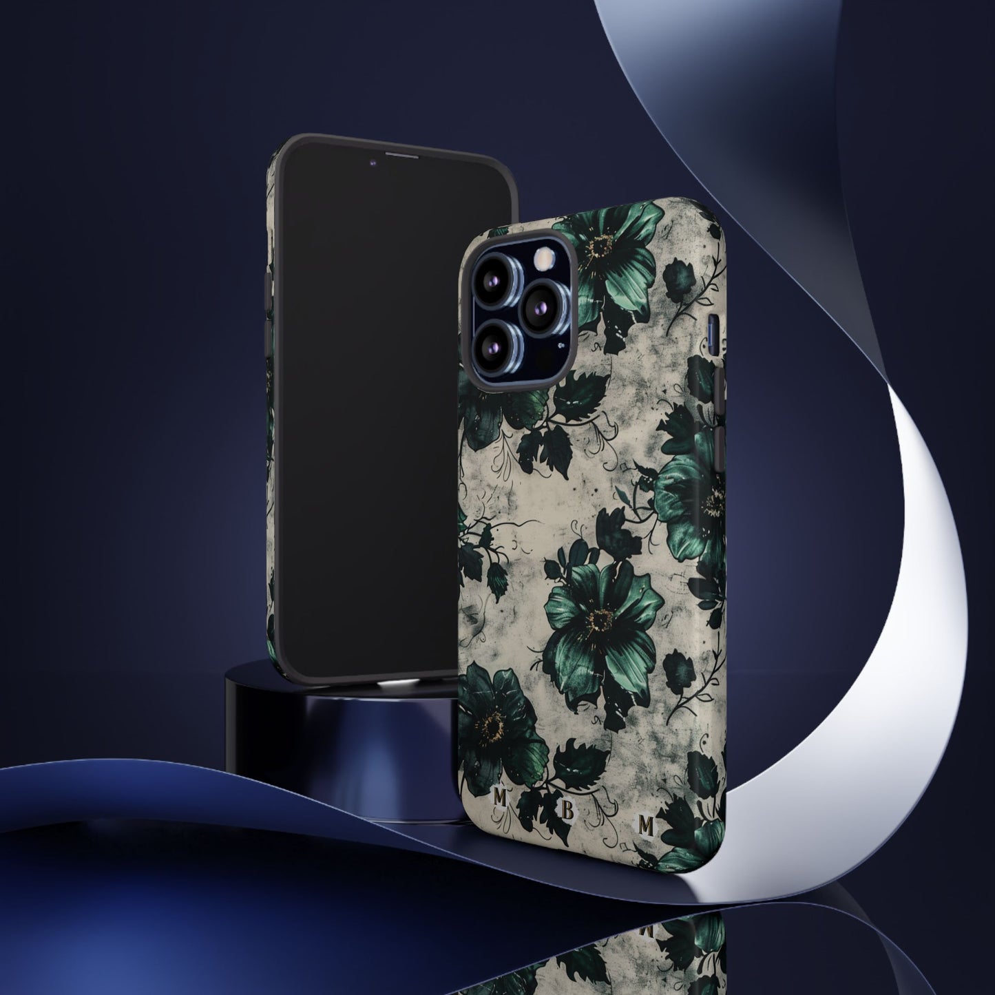 Malachite Thorn iPhone Tough Case