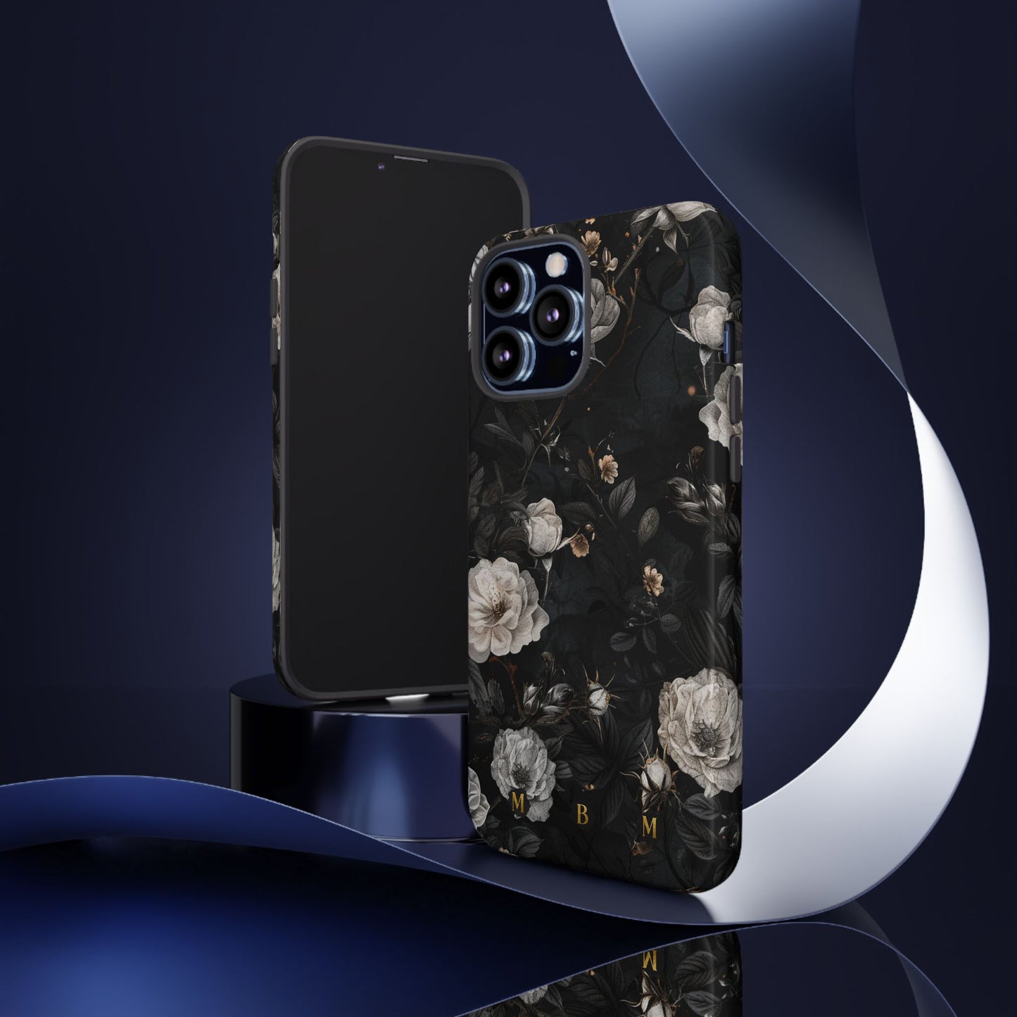 Mourning Flora iPhone Tough Case