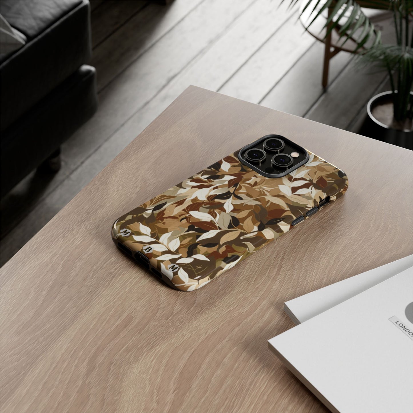 Autumn Ambush iPhone Tough Case