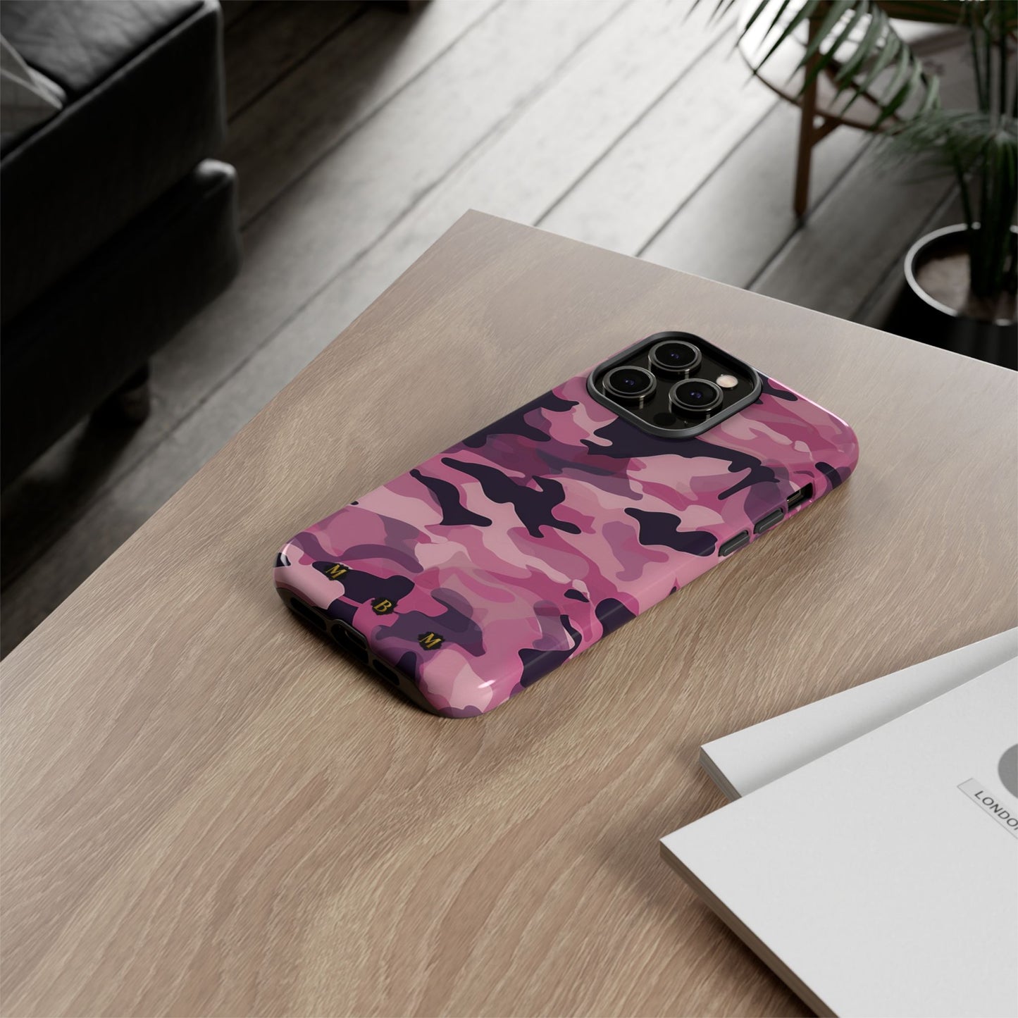 Sakura Stealth iPhone Tough Case