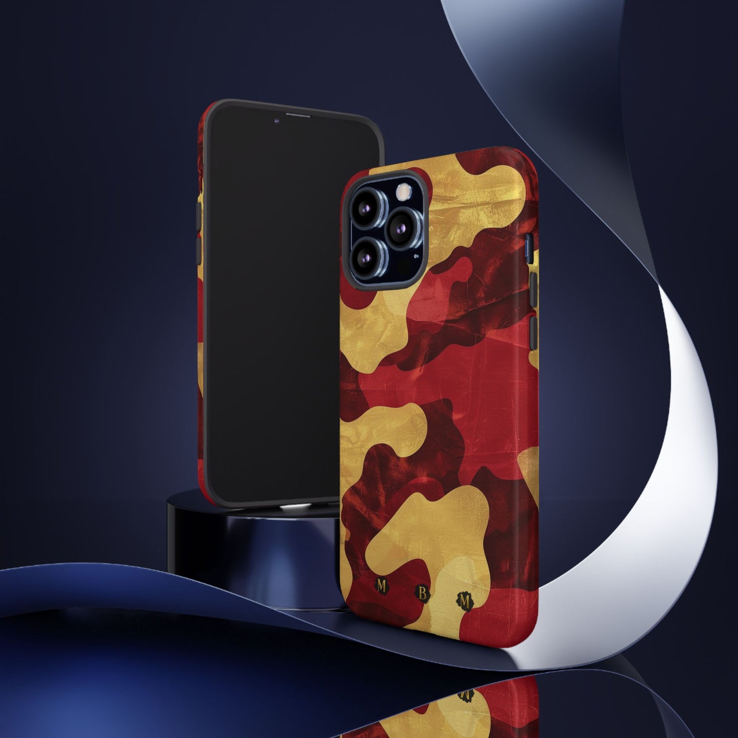 Blazing Stealth iPhone Tough Case