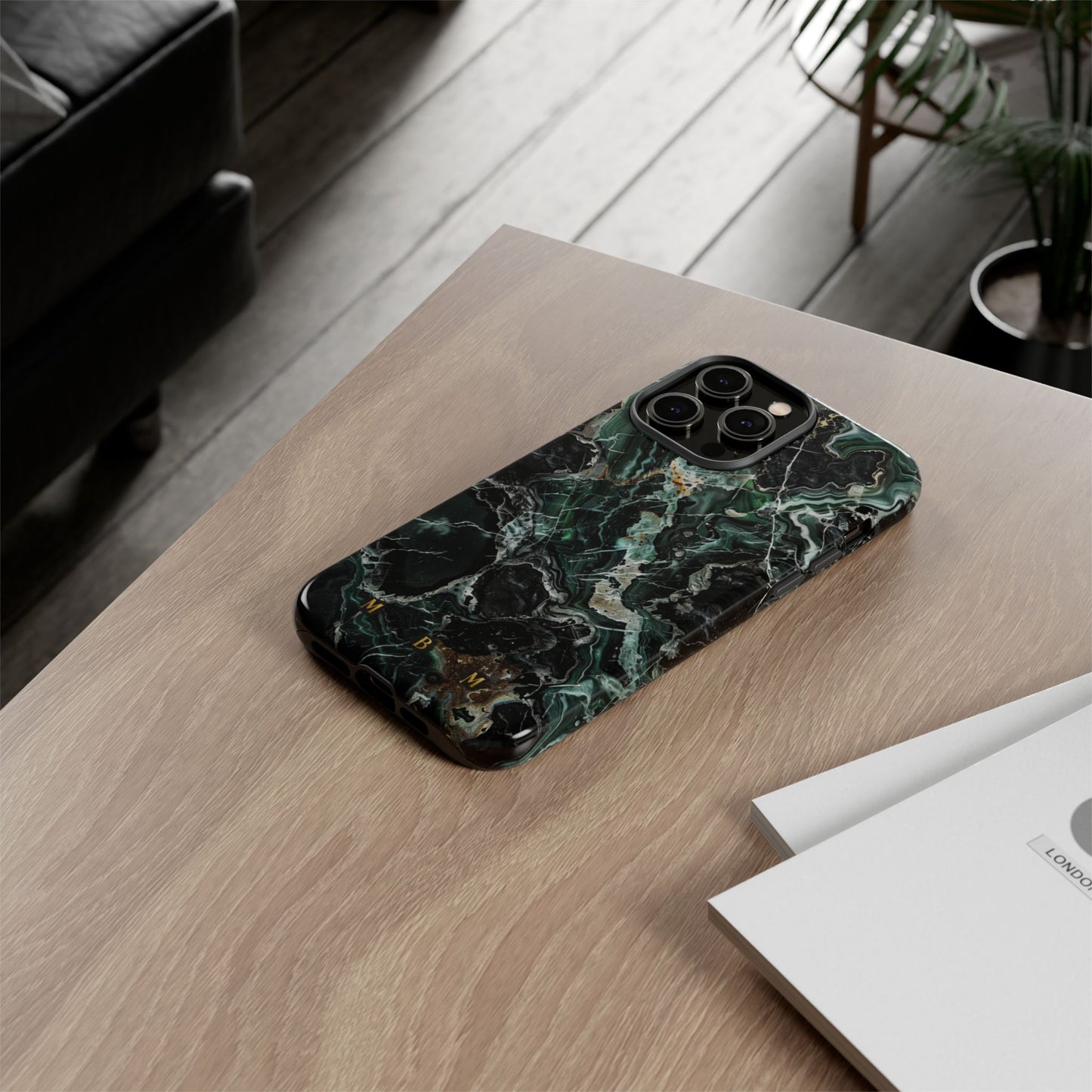 Envious Marble iPhone Tough Case