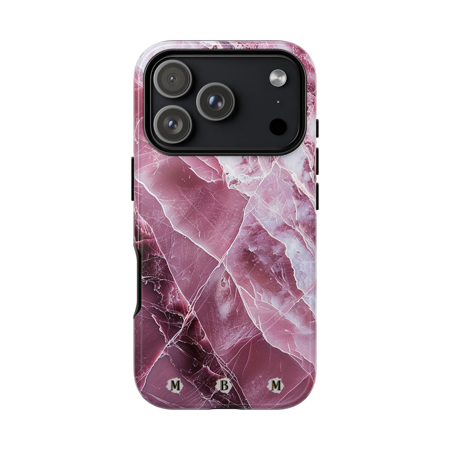Pink Marble iPhone Tough Case