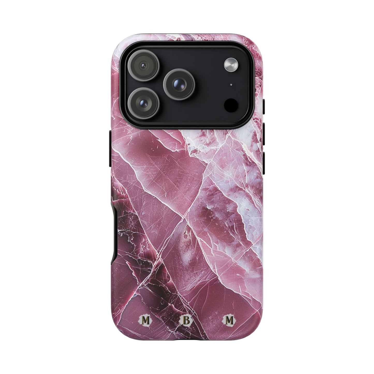 Pink Marble iPhone Tough Case