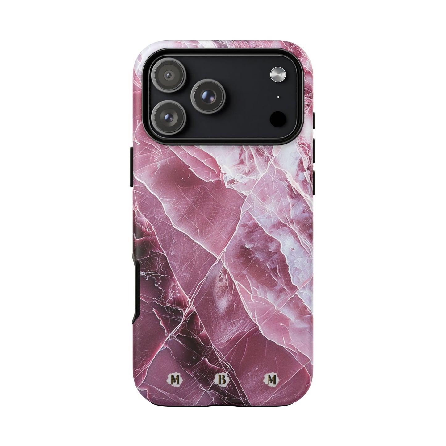 Pink Marble iPhone Tough Case