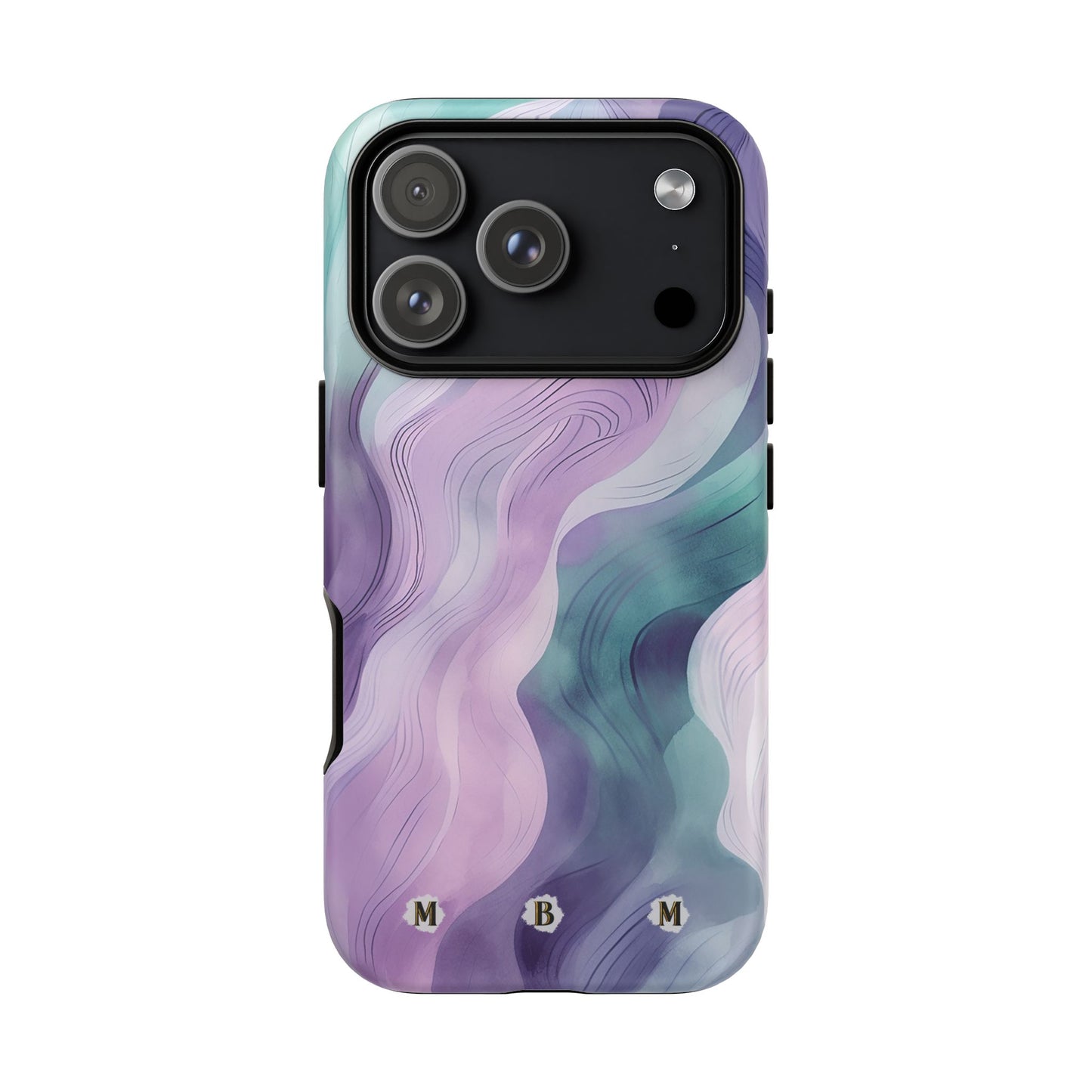 Pastel Wave iPhone Tough Case