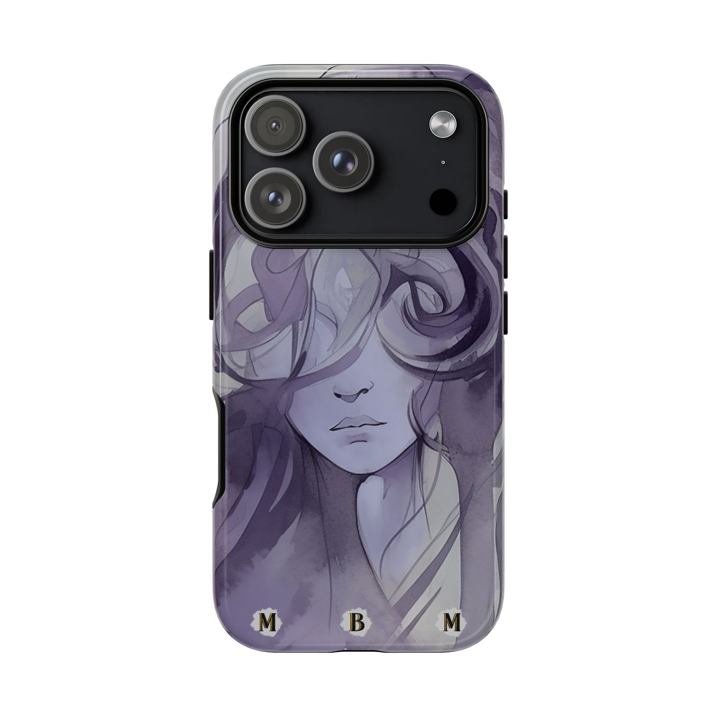 Lonely Girl iPhone Tough Case