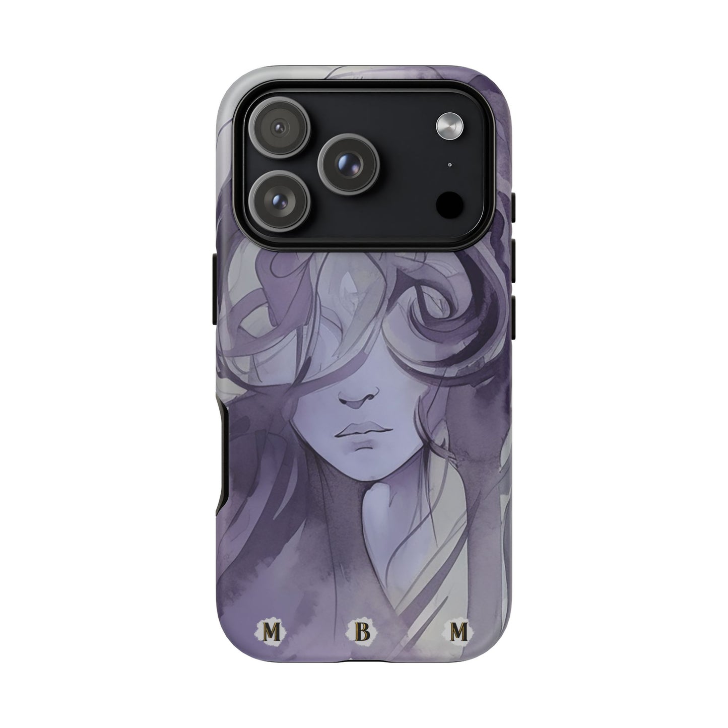 Lonely Girl iPhone Tough Case