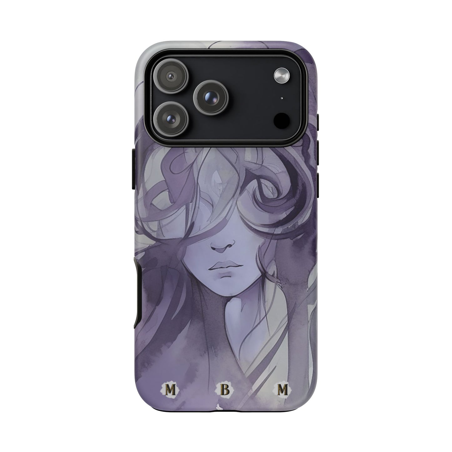 Lonely Girl iPhone Tough Case