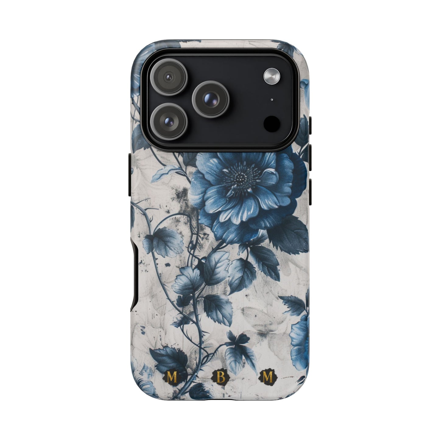 Cerulean Thorn iPhone Tough Case